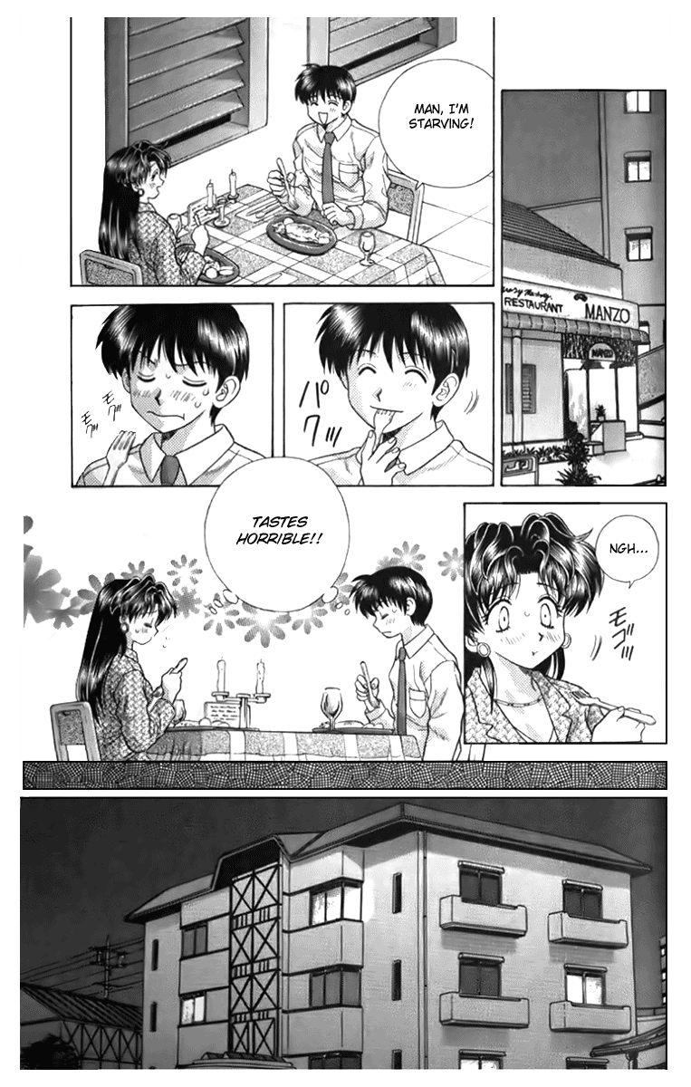 Halaman dari Futari Ecchi Chapter 100
