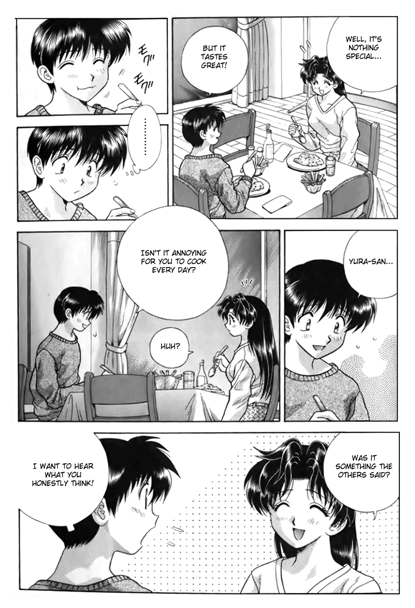 Halaman dari Futari Ecchi Chapter 100