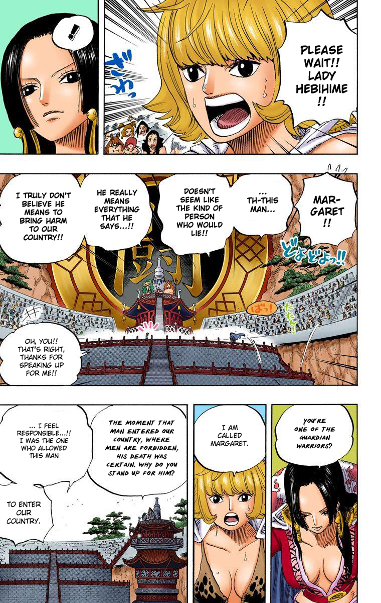 Halaman dari One Piece (Official Colored) Chapter 518