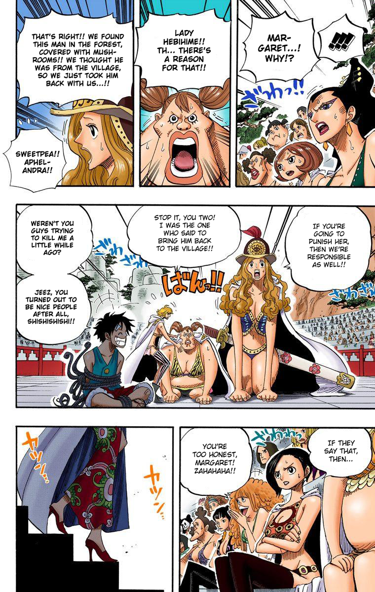 Halaman dari One Piece (Official Colored) Chapter 518
