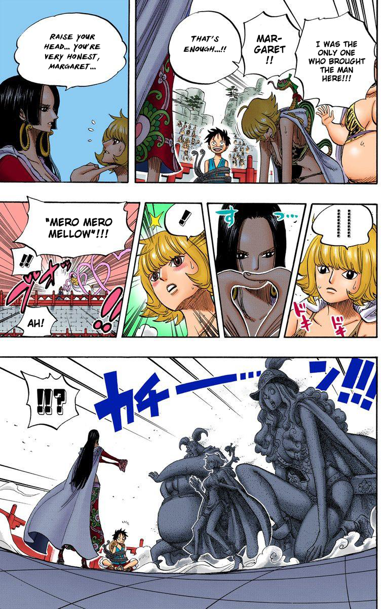 Halaman dari One Piece (Official Colored) Chapter 518