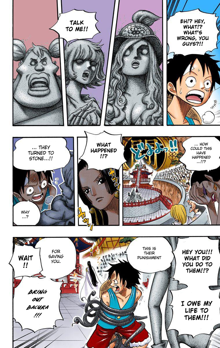 Halaman dari One Piece (Official Colored) Chapter 518