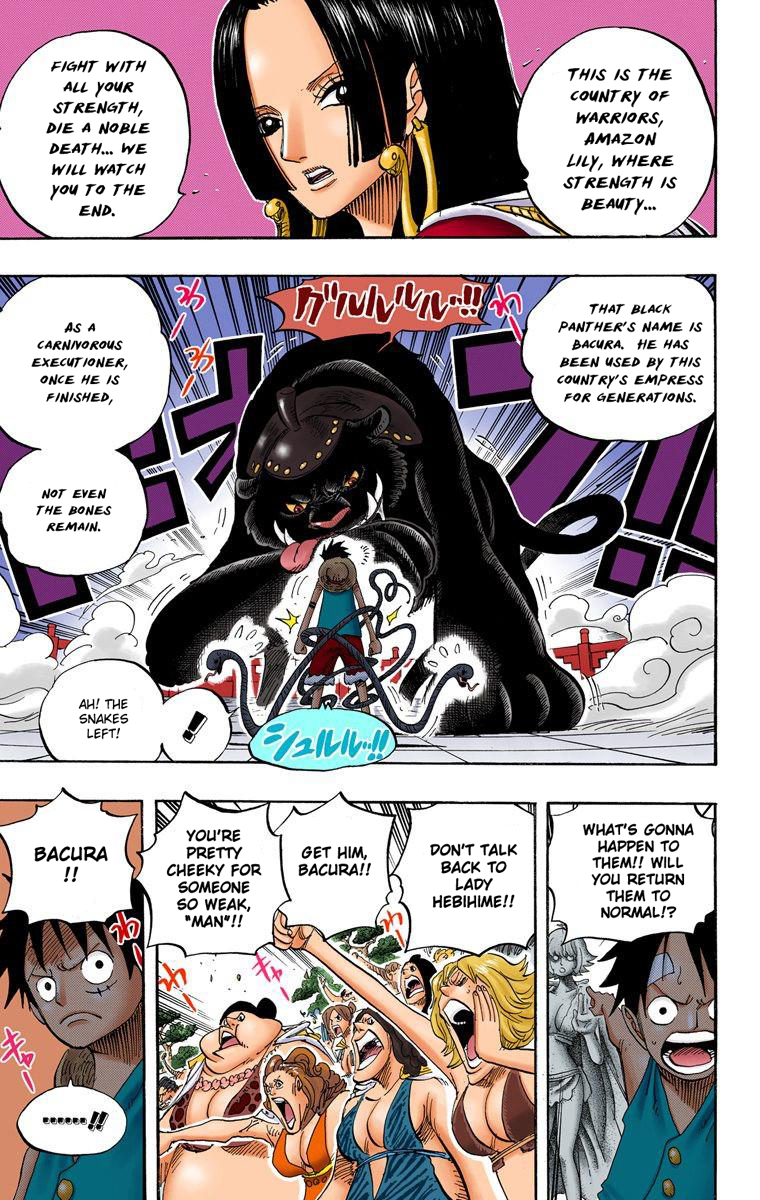 Halaman dari One Piece (Official Colored) Chapter 518