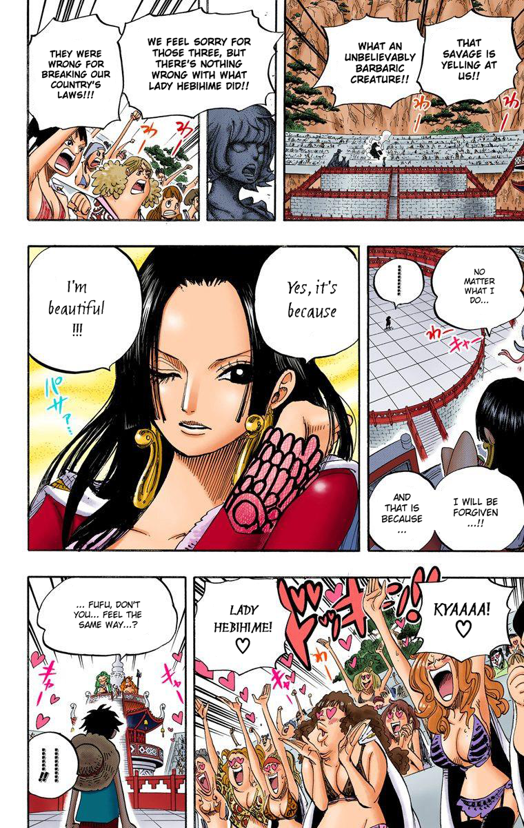 Halaman dari One Piece (Official Colored) Chapter 518