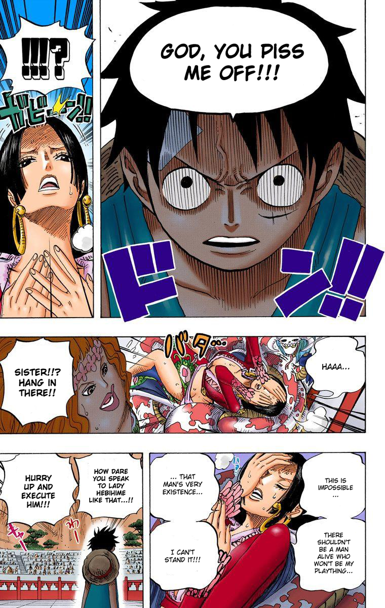 Halaman dari One Piece (Official Colored) Chapter 518