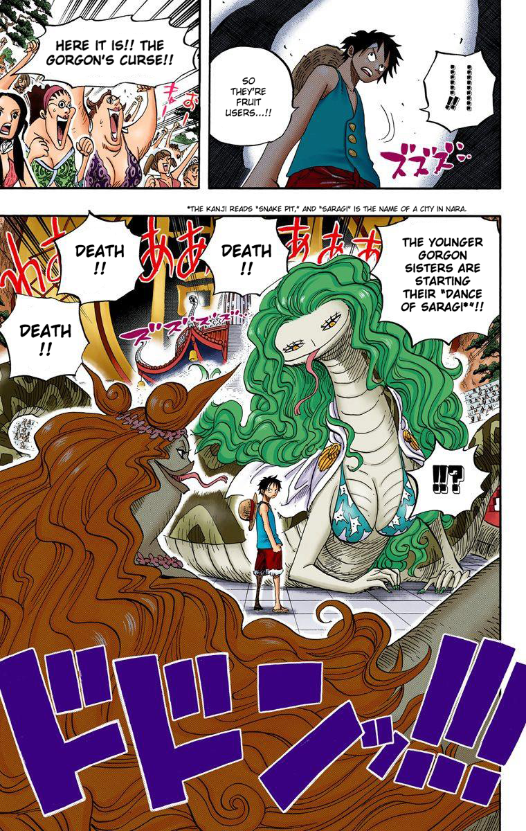 Halaman dari One Piece (Official Colored) Chapter 518