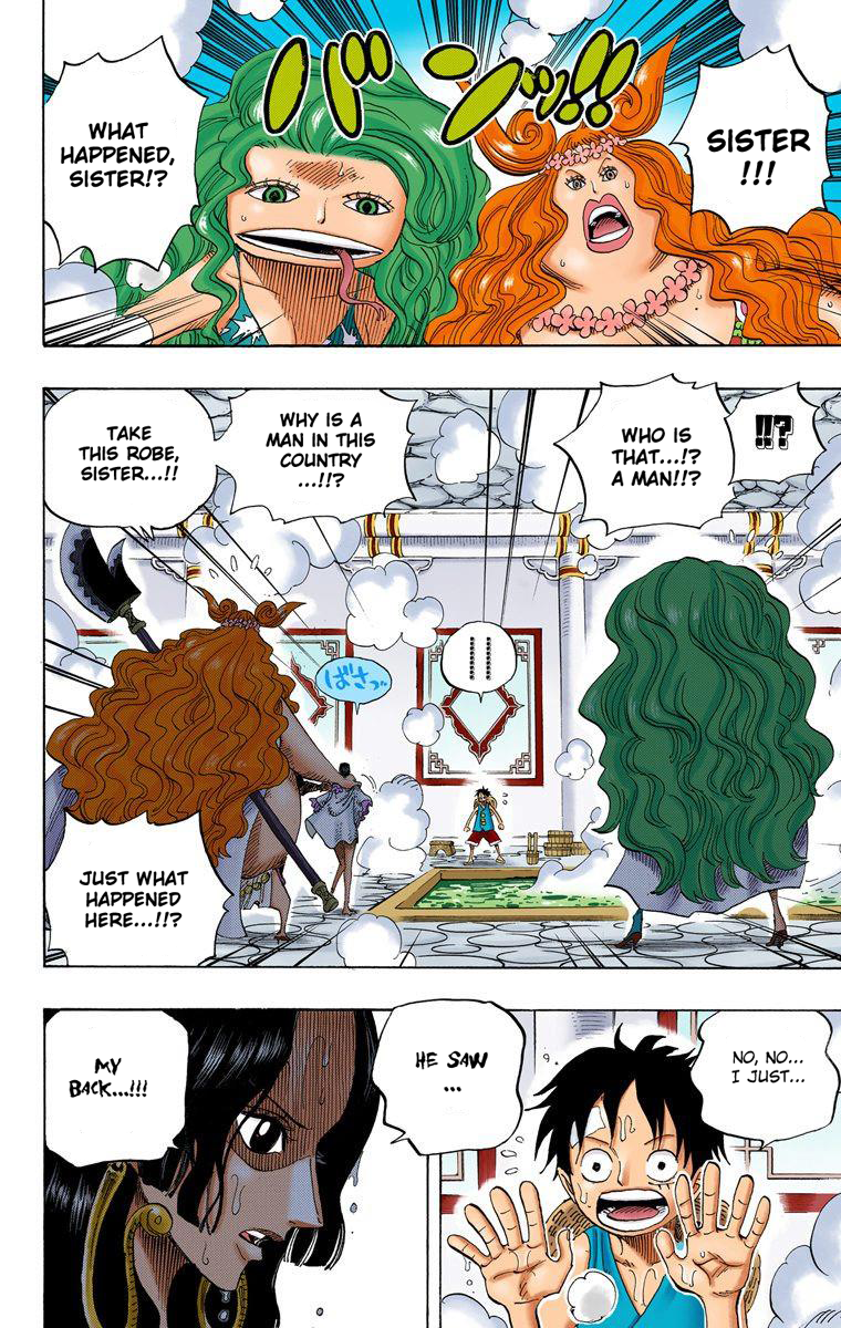 Halaman dari One Piece (Official Colored) Chapter 518