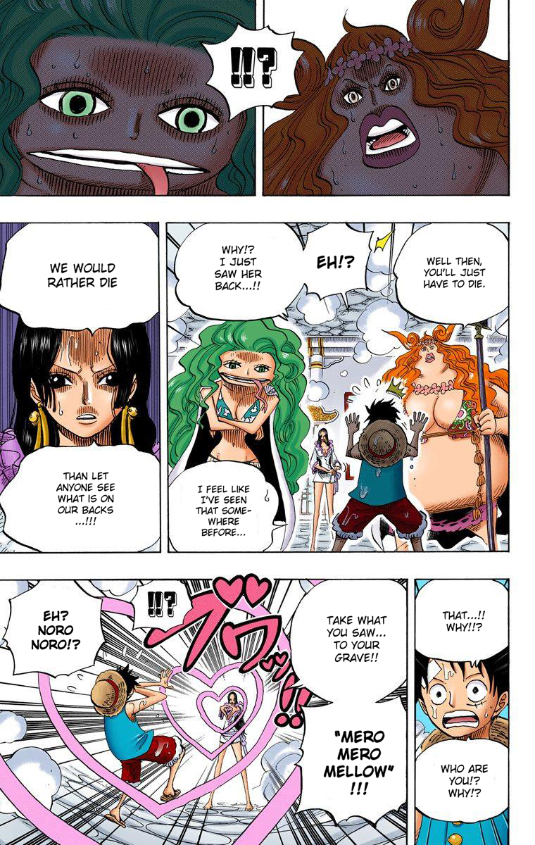 Halaman dari One Piece (Official Colored) Chapter 518