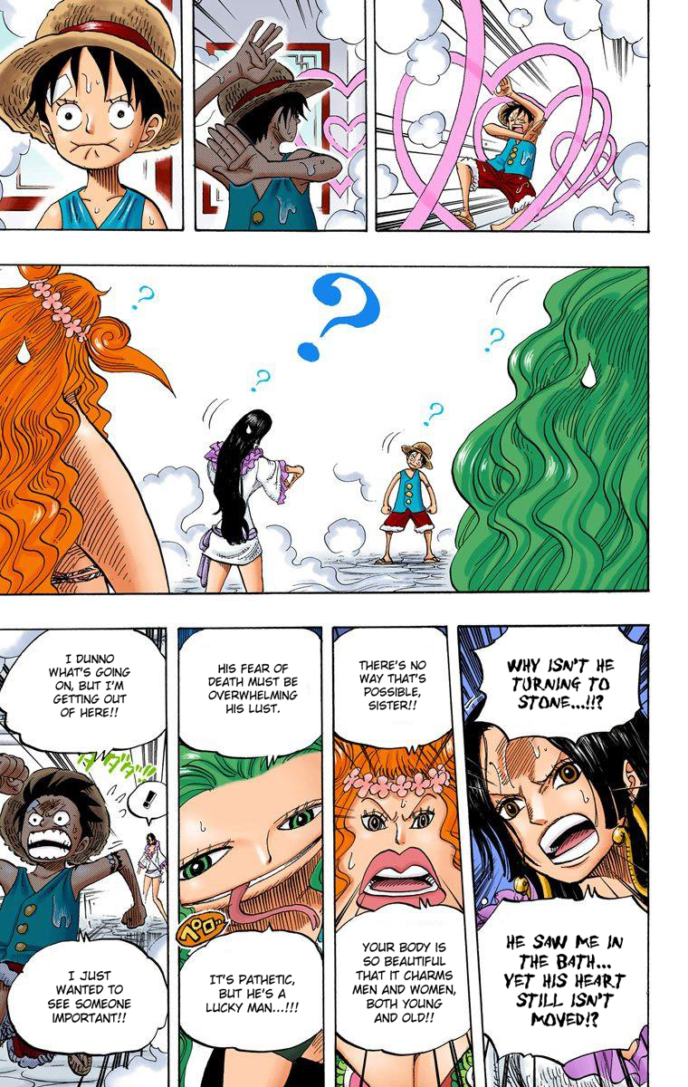 Halaman dari One Piece (Official Colored) Chapter 518