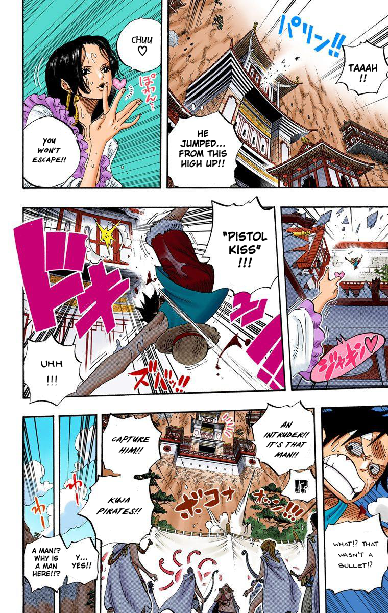 Halaman dari One Piece (Official Colored) Chapter 518