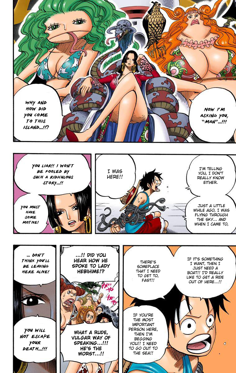Halaman dari One Piece (Official Colored) Chapter 518