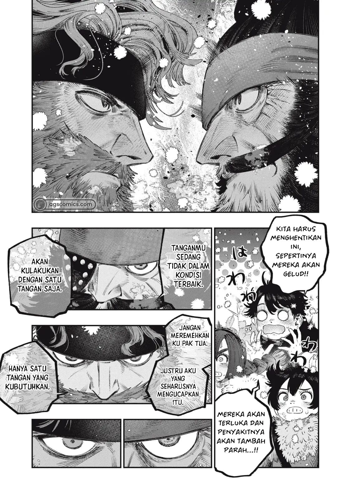 Koudo ni Hattatsu shita Igaku wa Mahou to Kubetsu ga Tsukanai Chapter 32 - halaman 16