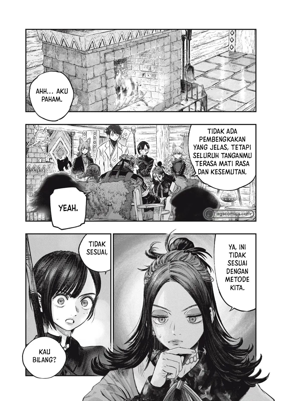 Koudo ni Hattatsu shita Igaku wa Mahou to Kubetsu ga Tsukanai Chapter 32 - halaman 22
