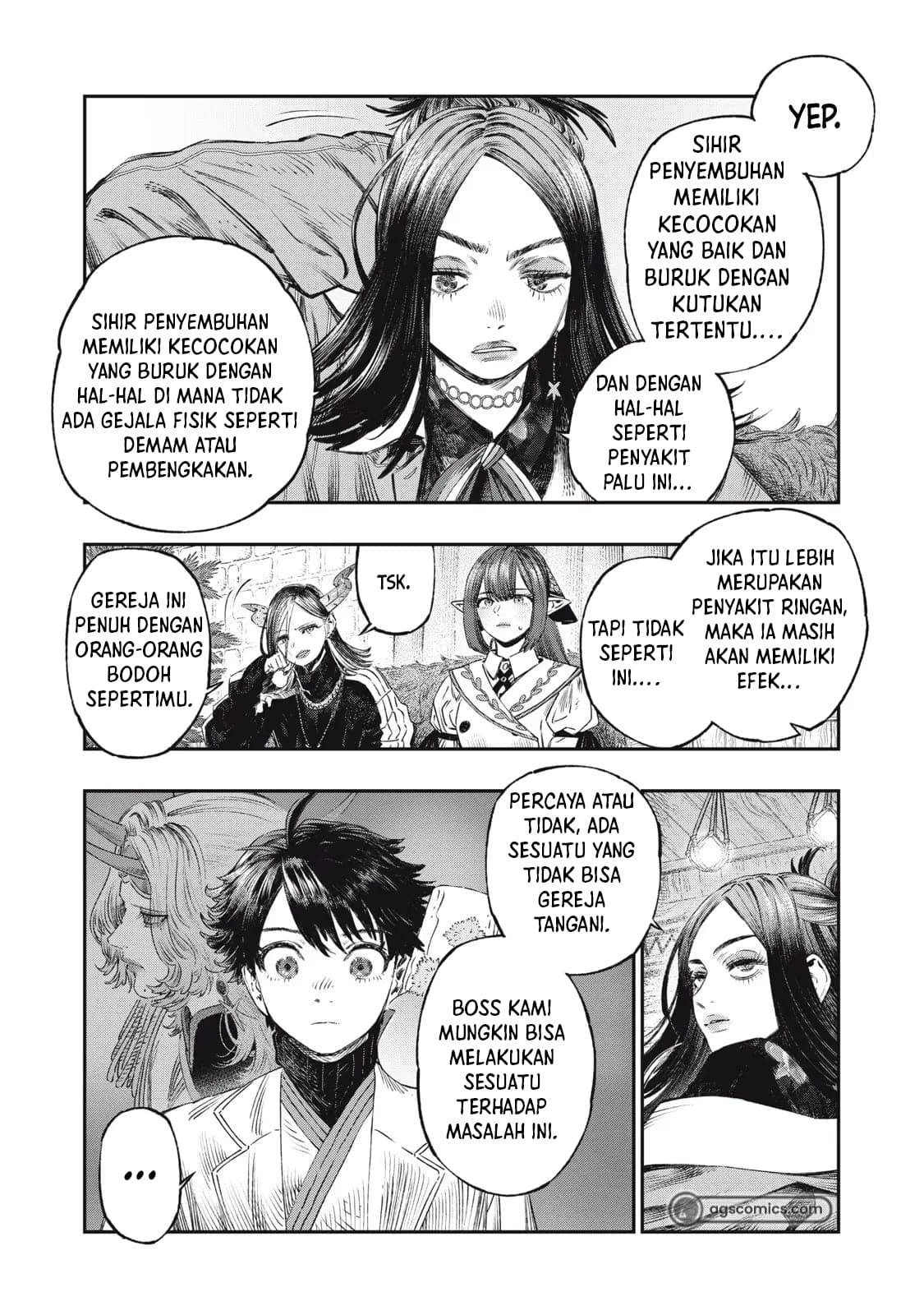 Koudo ni Hattatsu shita Igaku wa Mahou to Kubetsu ga Tsukanai Chapter 32 - halaman 23