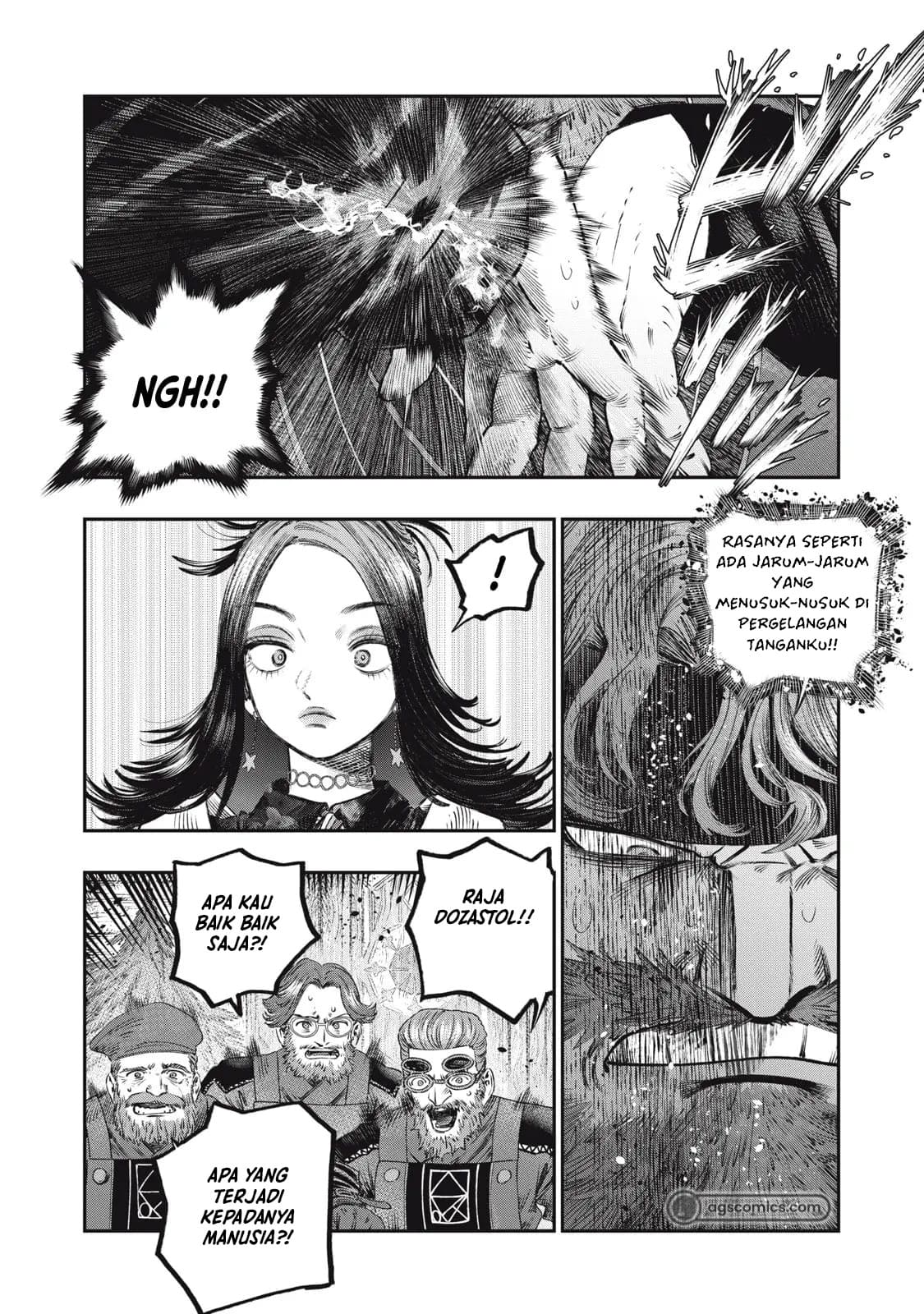Koudo ni Hattatsu shita Igaku wa Mahou to Kubetsu ga Tsukanai Chapter 32 - halaman 25