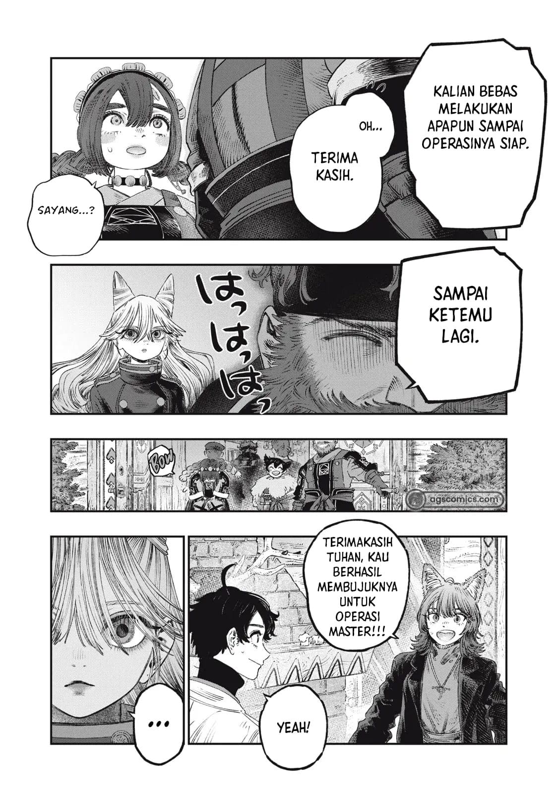 Koudo ni Hattatsu shita Igaku wa Mahou to Kubetsu ga Tsukanai Chapter 32 - halaman 38