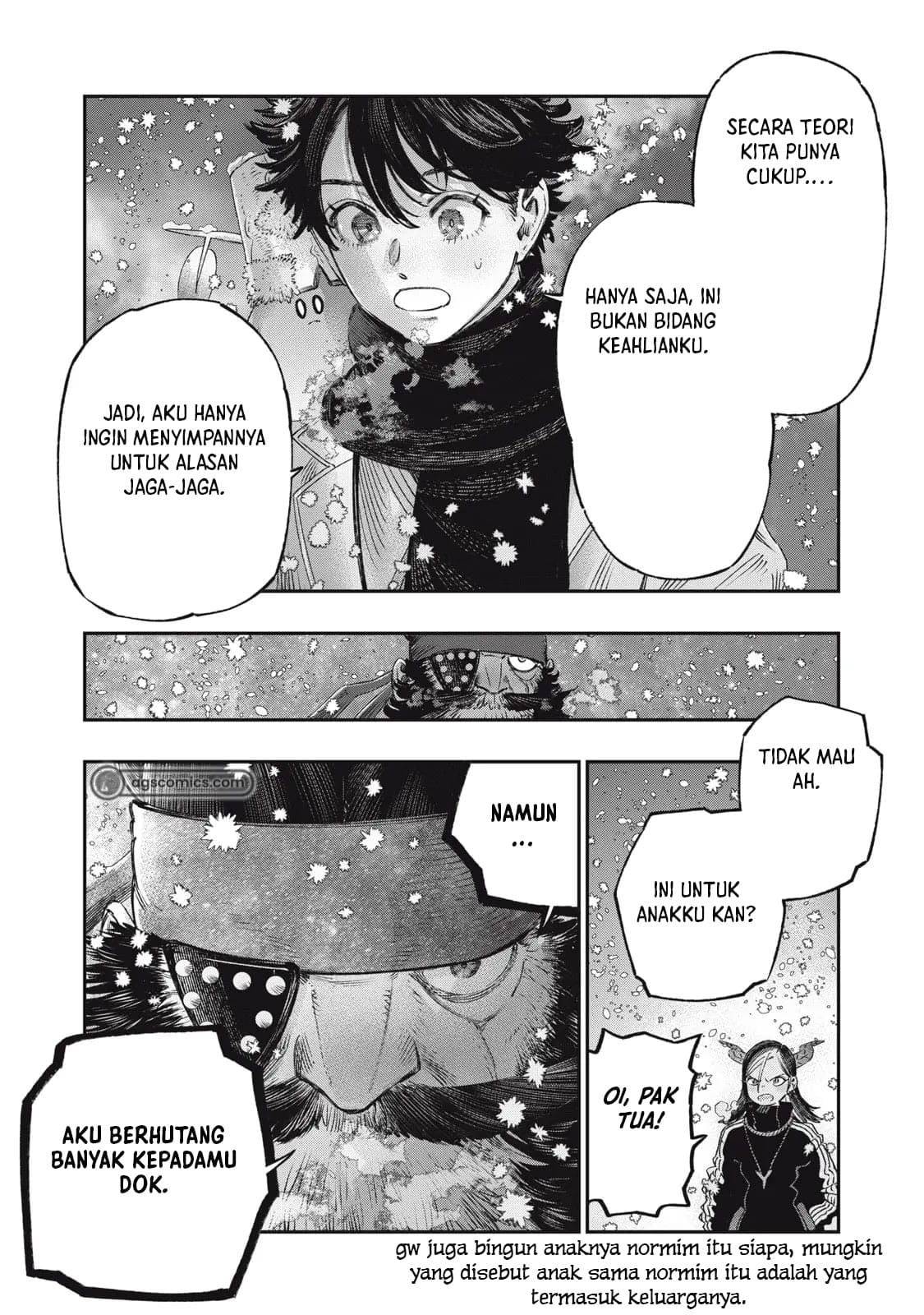 Koudo ni Hattatsu shita Igaku wa Mahou to Kubetsu ga Tsukanai Chapter 32 - halaman 43