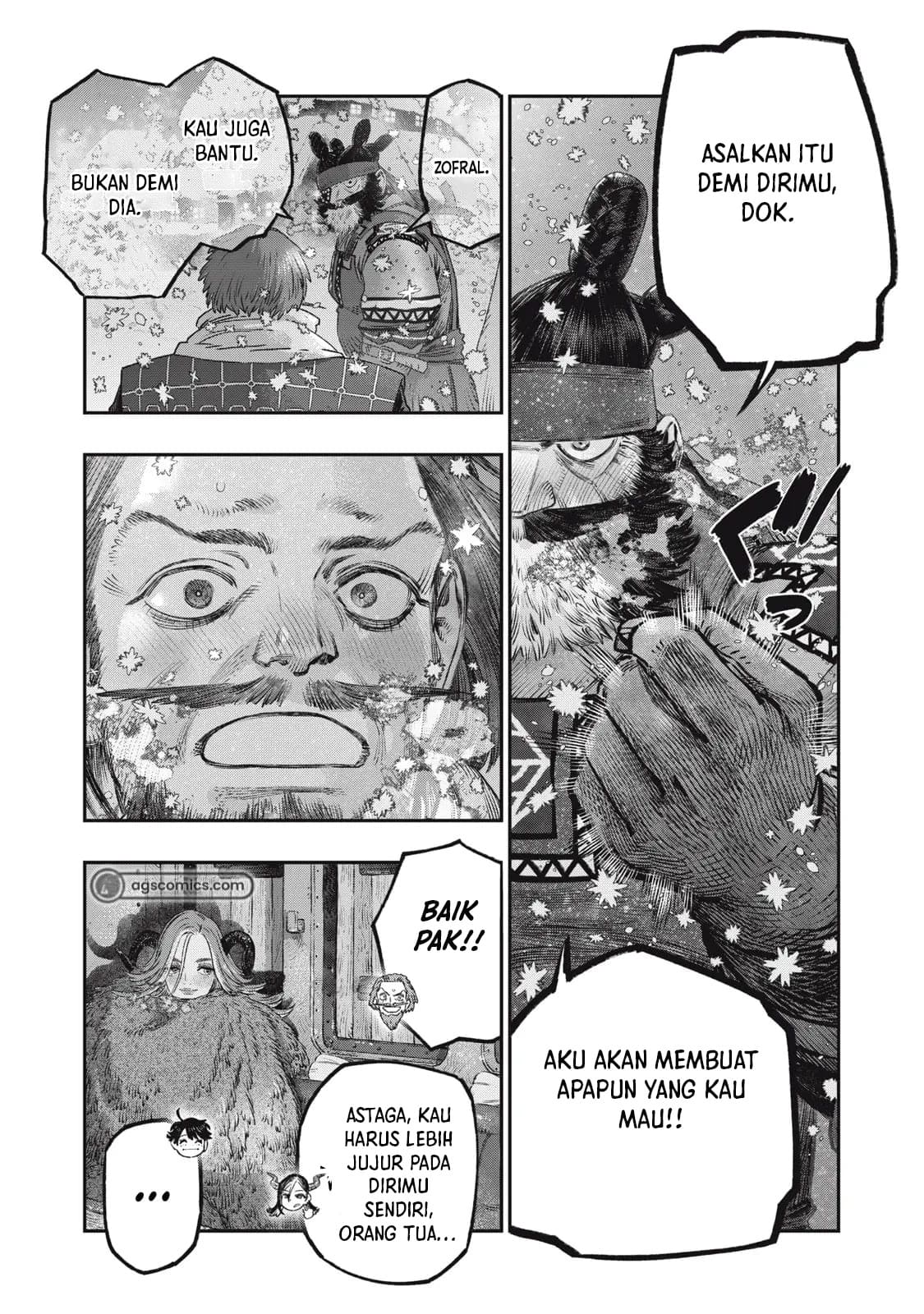 Koudo ni Hattatsu shita Igaku wa Mahou to Kubetsu ga Tsukanai Chapter 32 - halaman 44