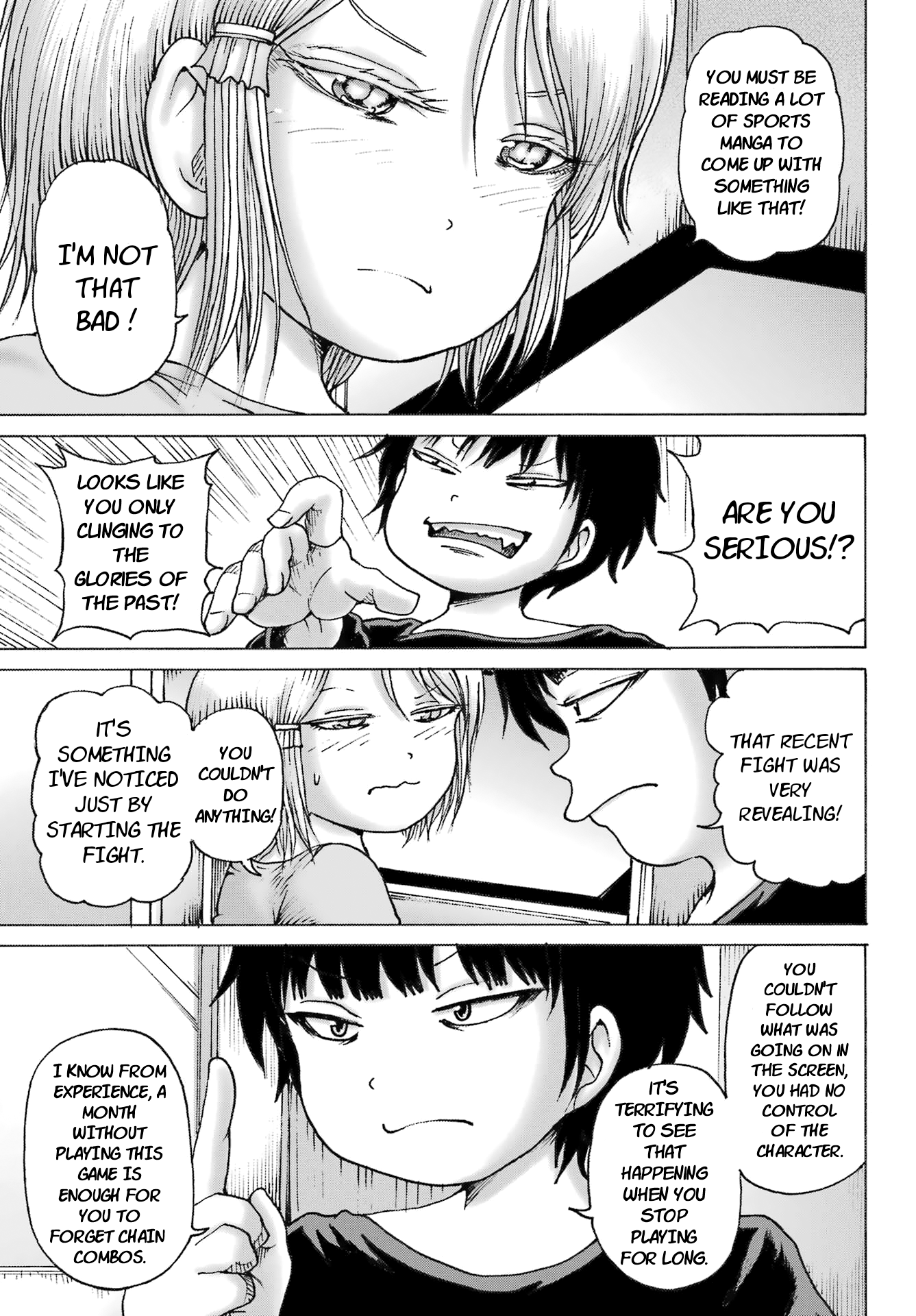 High Score Girl DASH Chapter 26 Page 10