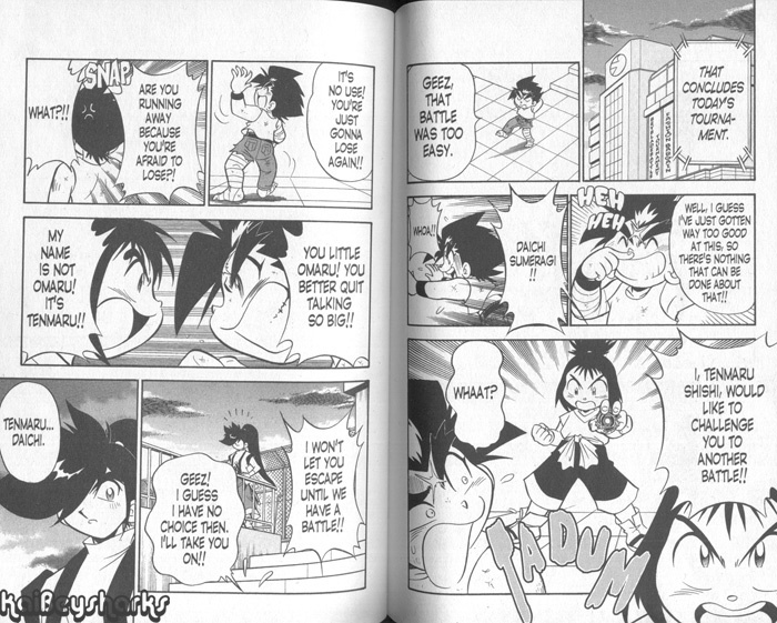 Halaman Manga