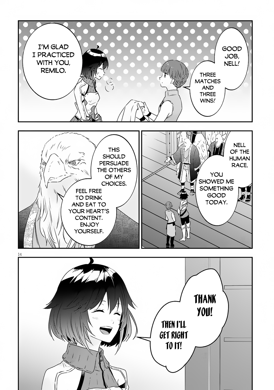 Halaman dari Maou ni Natta node, Dungeon Tsukutte Jingai Musume to Honobono Suru Chapter 64.2
