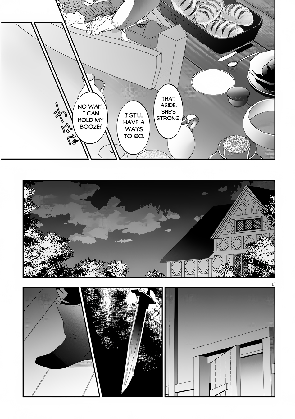 Halaman dari Maou ni Natta node, Dungeon Tsukutte Jingai Musume to Honobono Suru Chapter 64.2