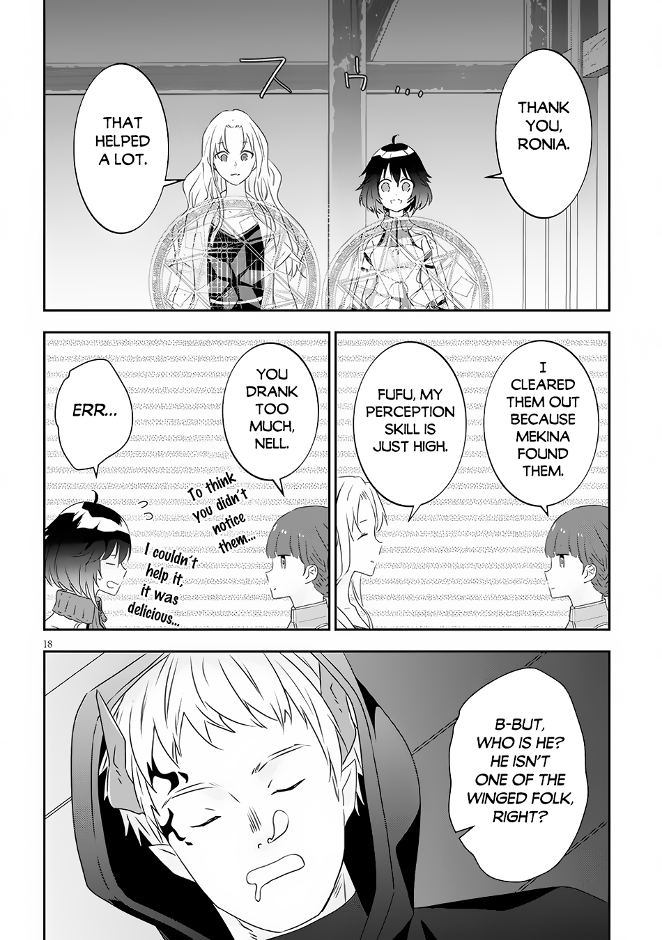 Halaman dari Maou ni Natta node, Dungeon Tsukutte Jingai Musume to Honobono Suru Chapter 64.2