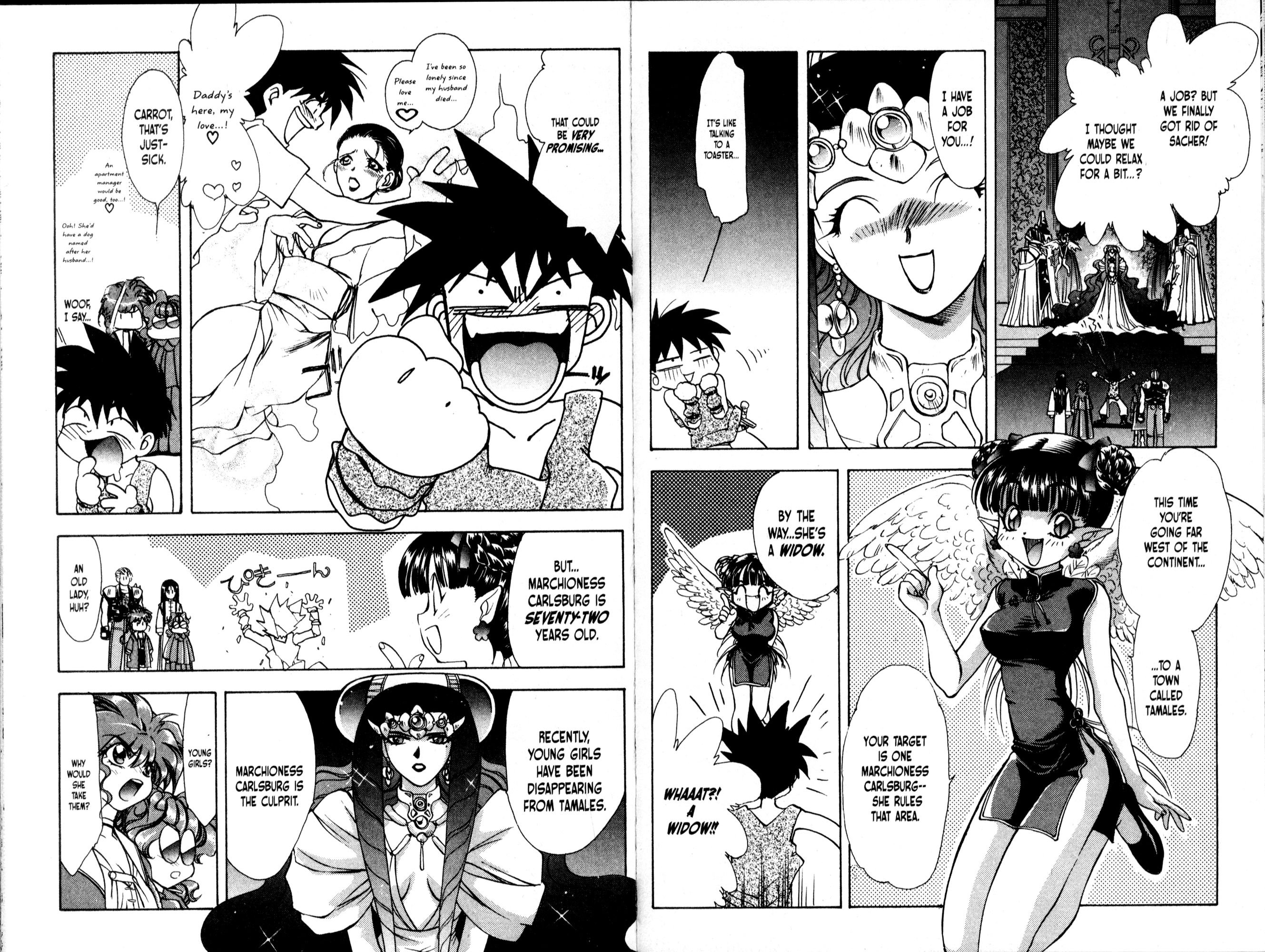 Halaman Manga