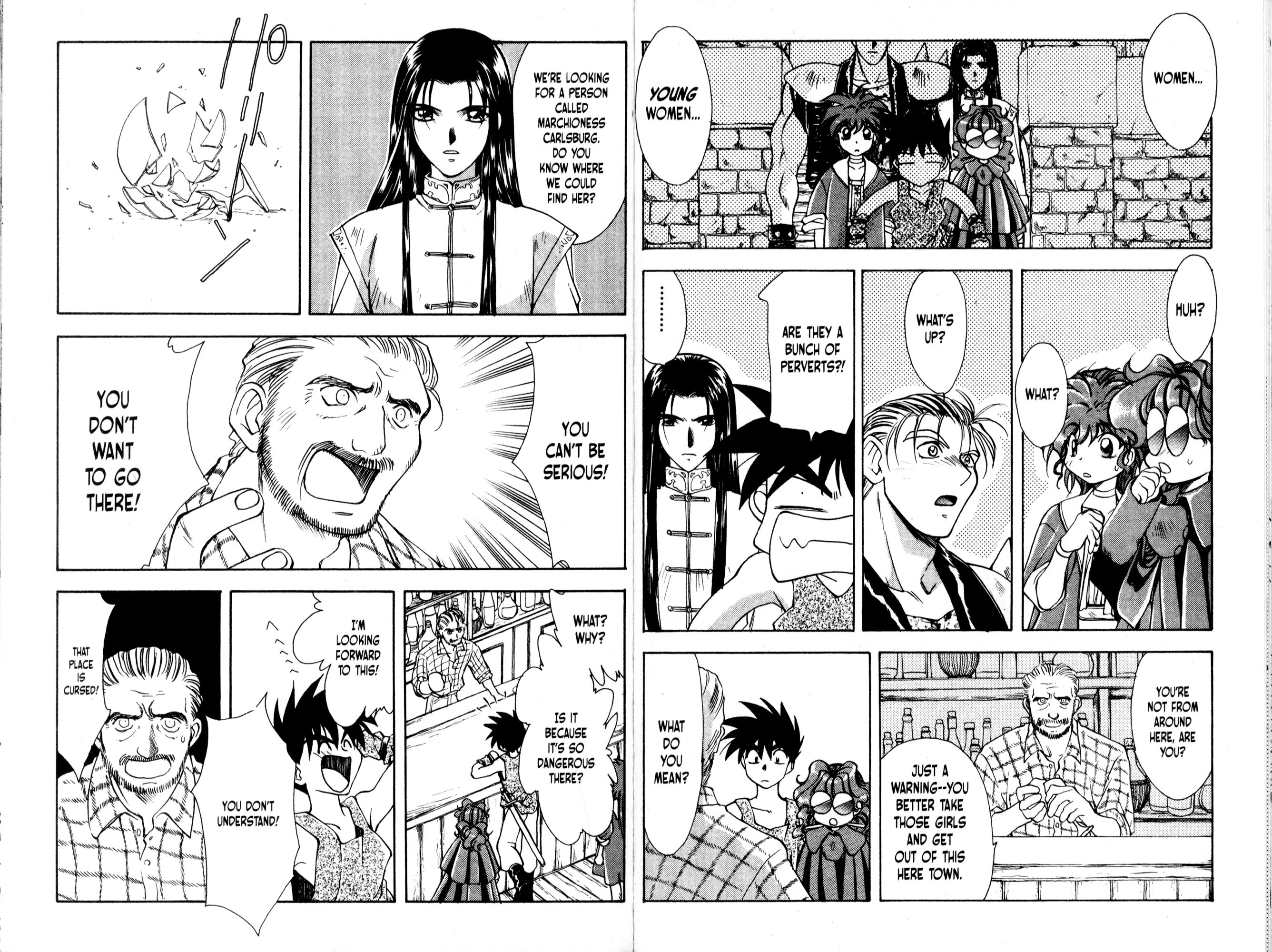Halaman Manga