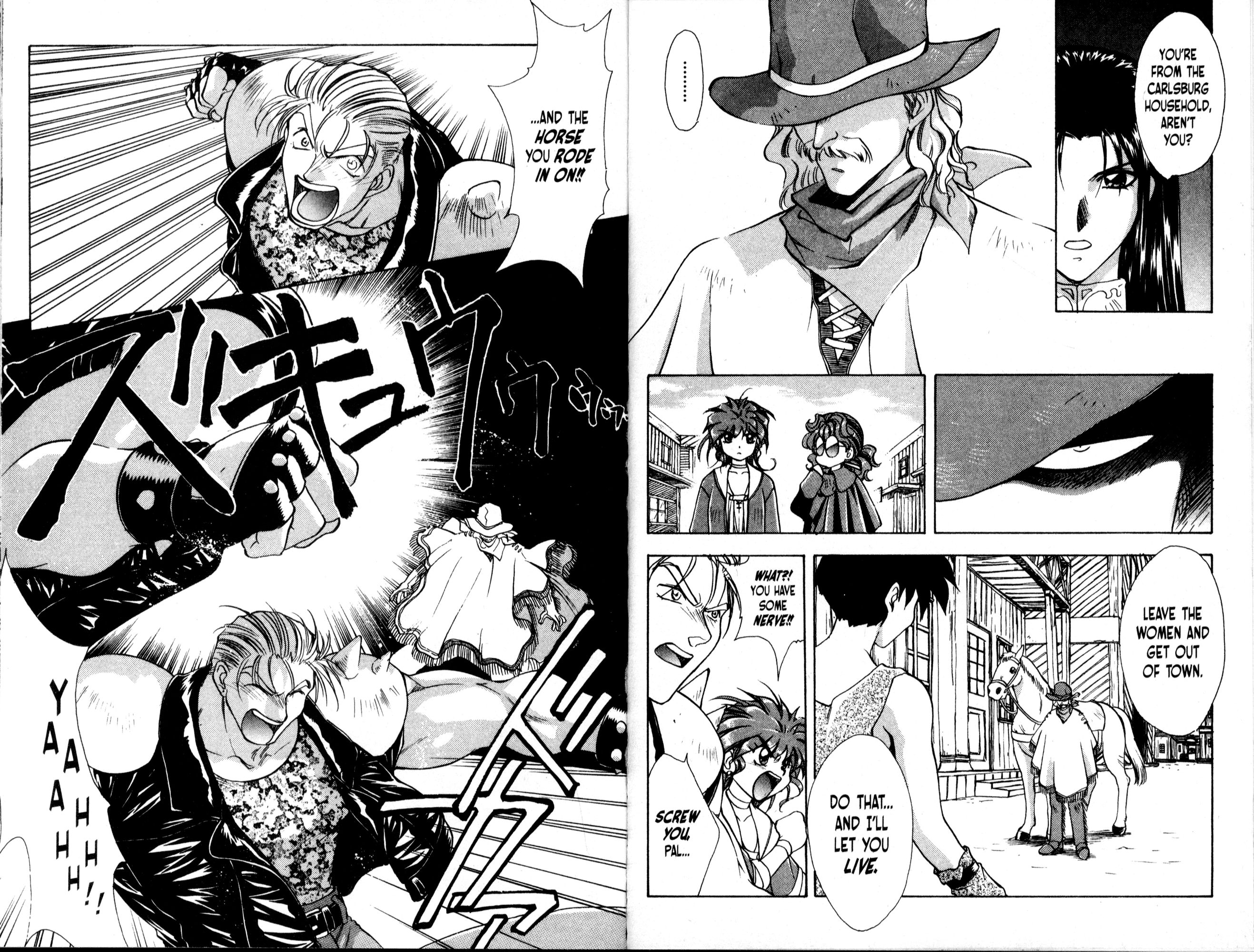 Halaman Manga