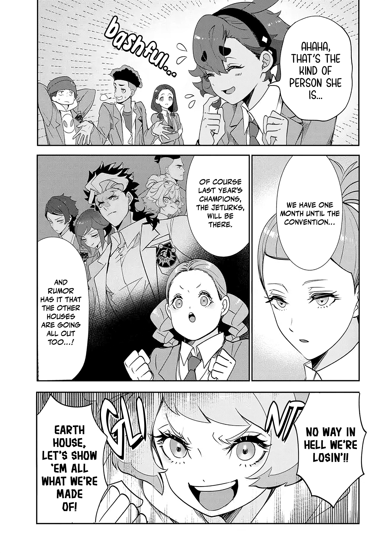 Halaman dari Mobile Suit Gundam: The Witch from Mercury - Frontiers in Glory Days Chapter 4.2