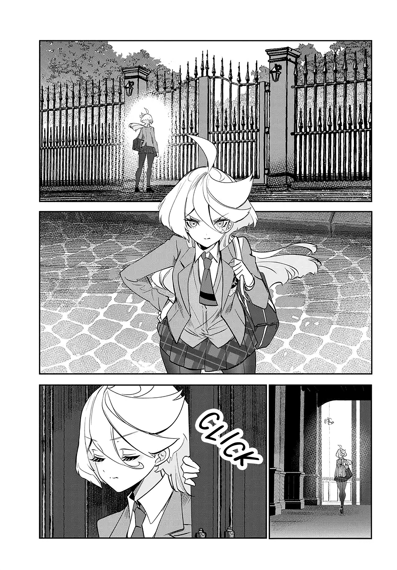 Halaman dari Mobile Suit Gundam: The Witch from Mercury - Frontiers in Glory Days Chapter 4.2