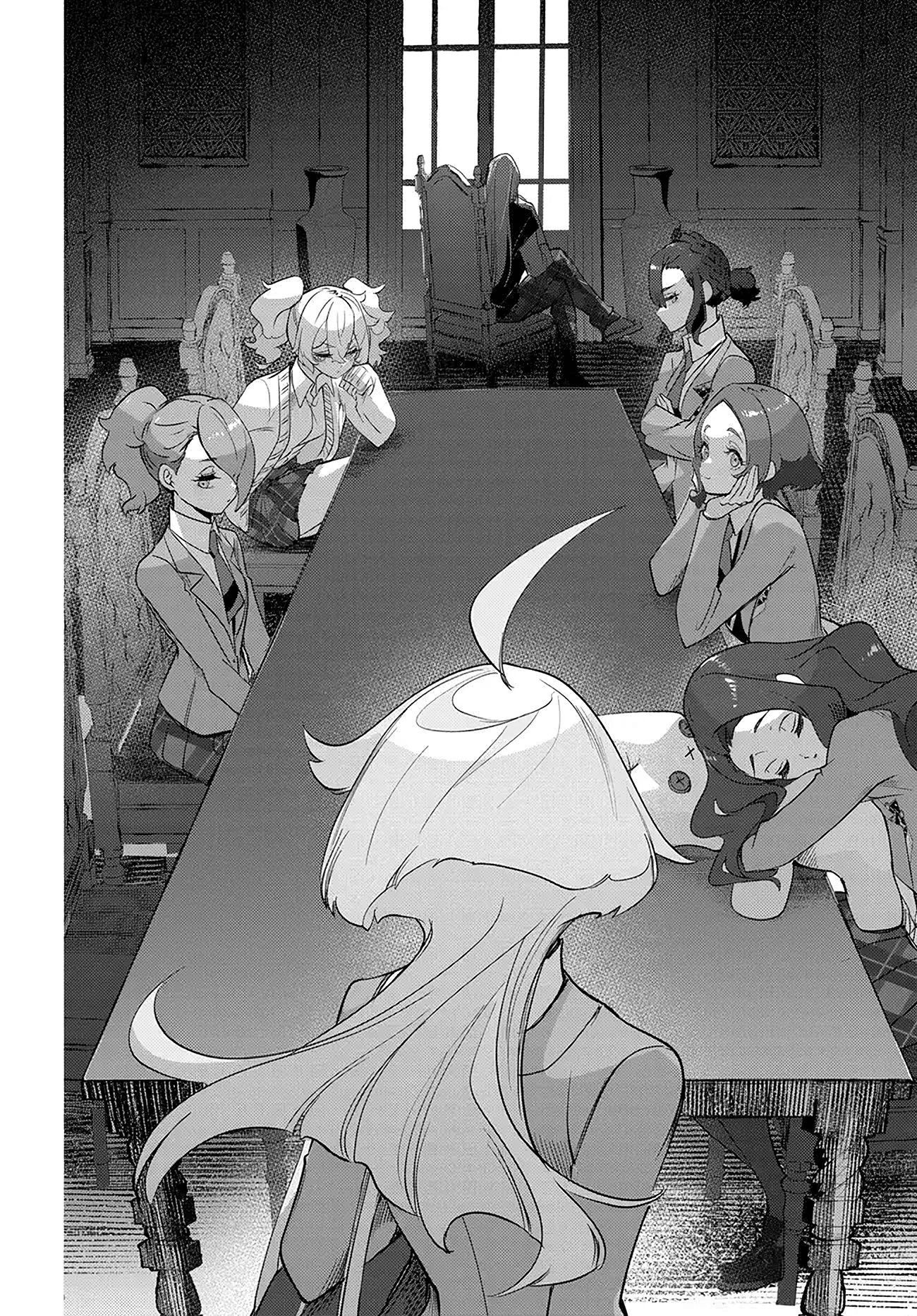 Halaman dari Mobile Suit Gundam: The Witch from Mercury - Frontiers in Glory Days Chapter 4.2