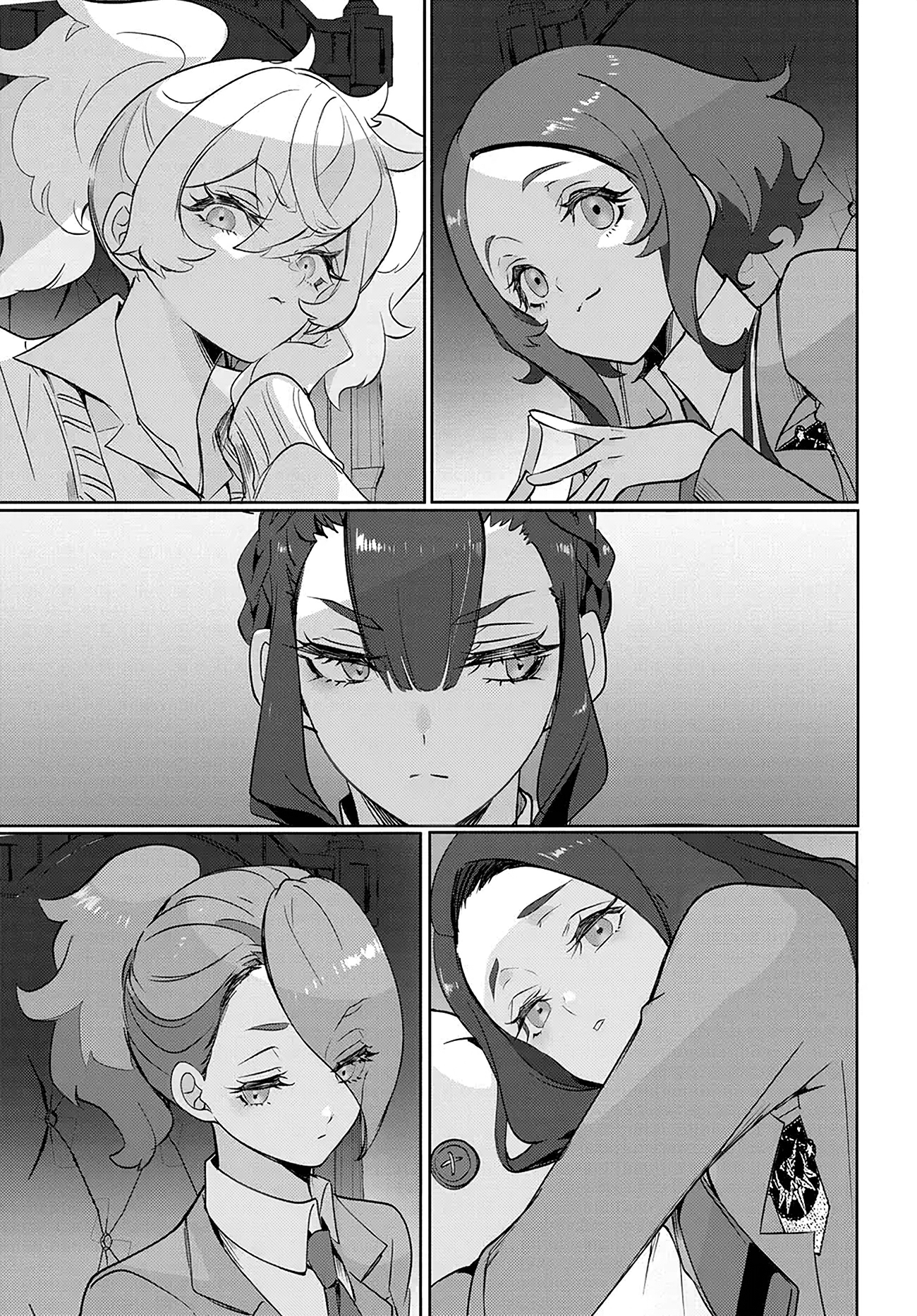 Halaman dari Mobile Suit Gundam: The Witch from Mercury - Frontiers in Glory Days Chapter 4.2