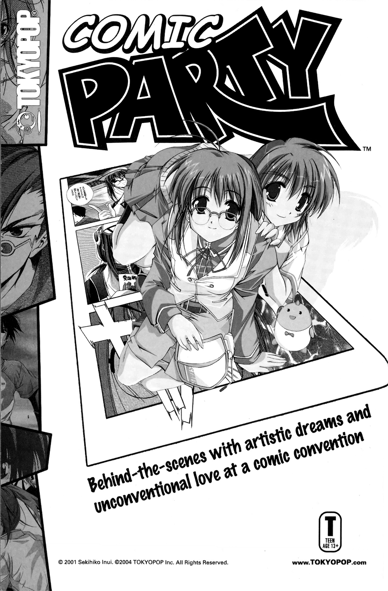 Halaman Manga