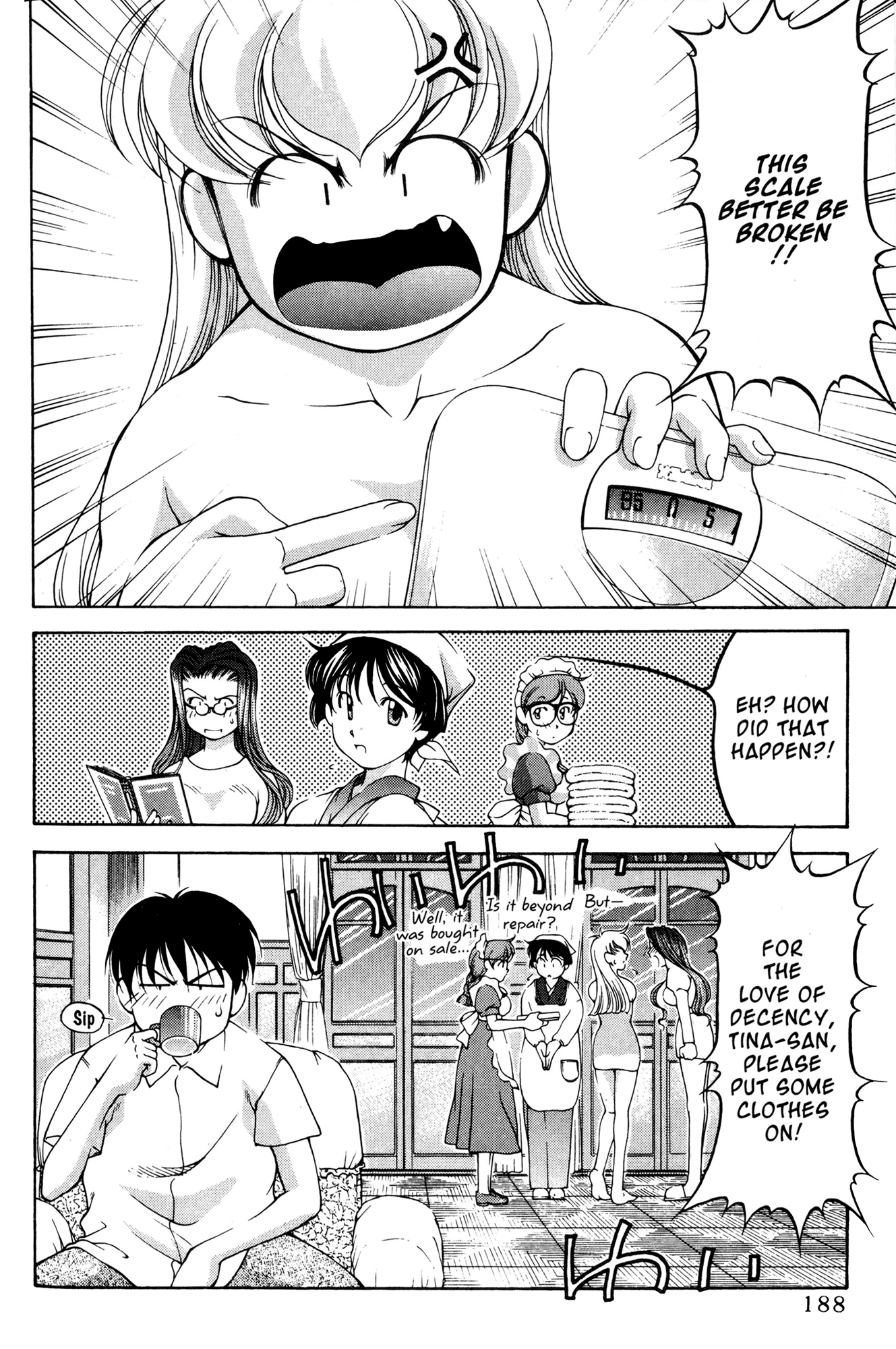 Halaman Manga