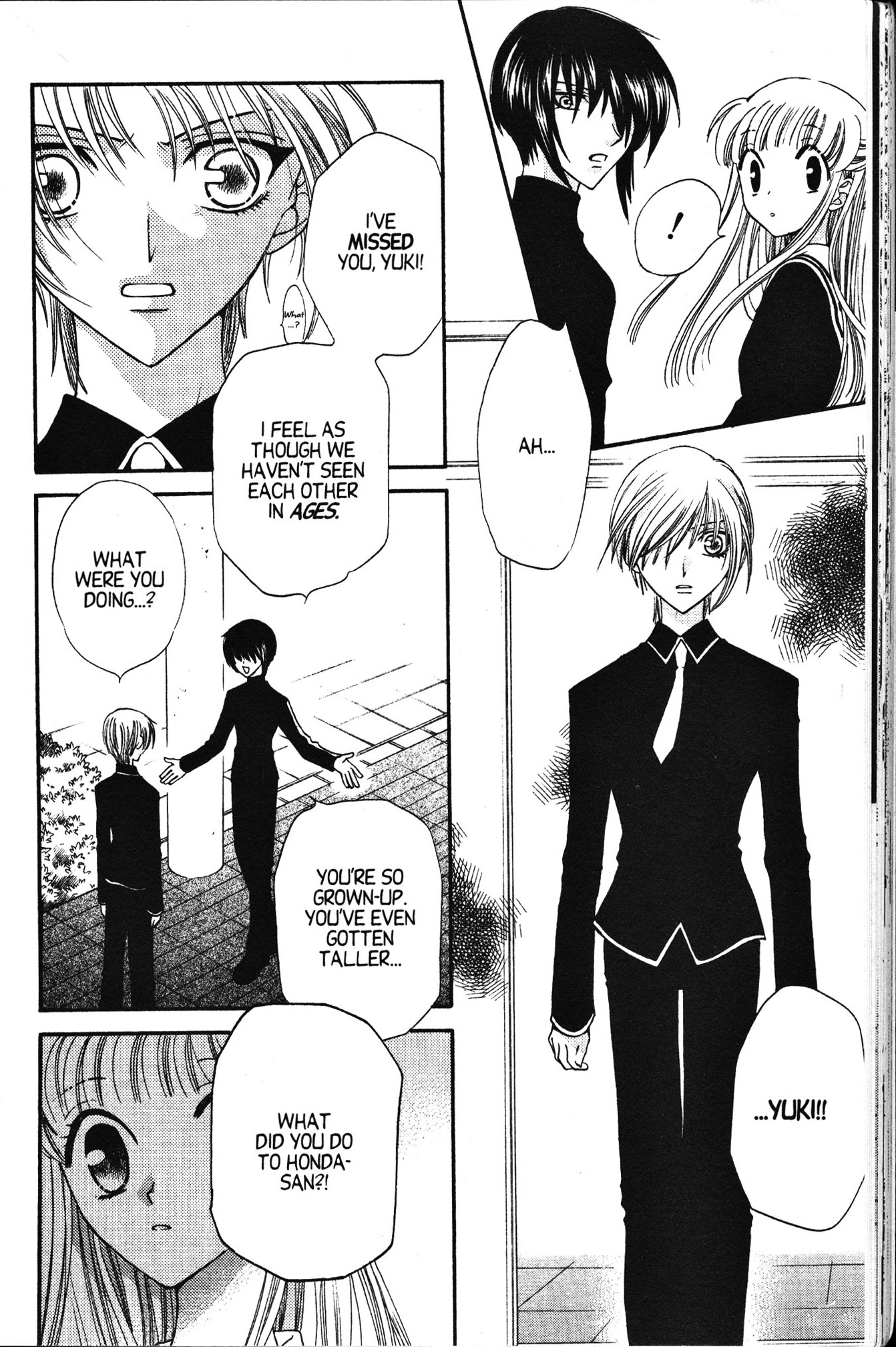 Halaman dari Fruits Basket Chapter 20