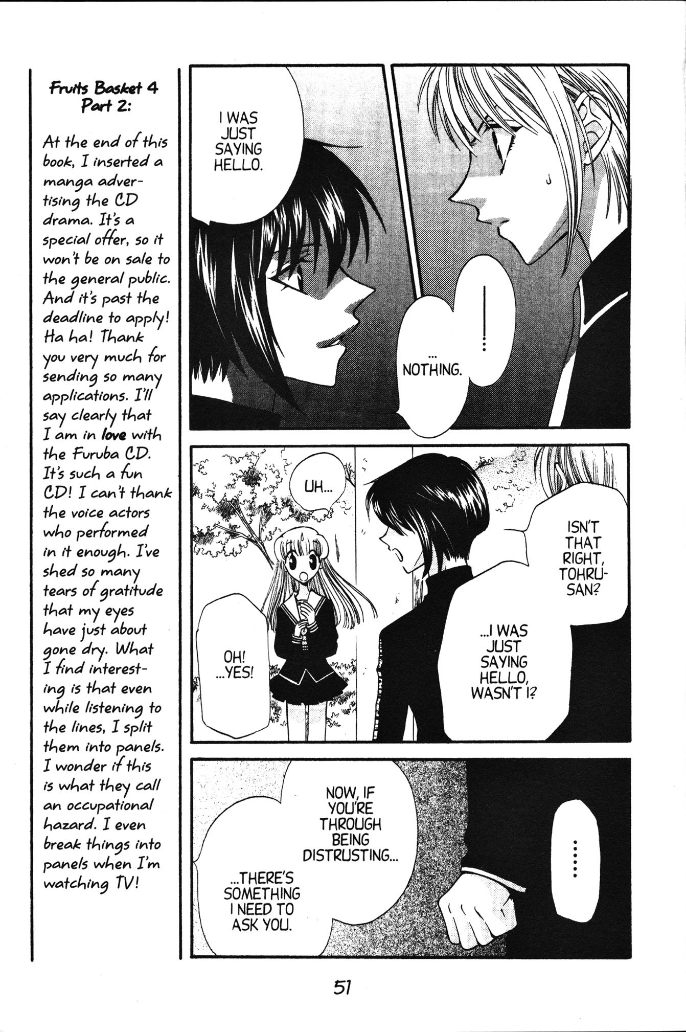 Halaman dari Fruits Basket Chapter 20