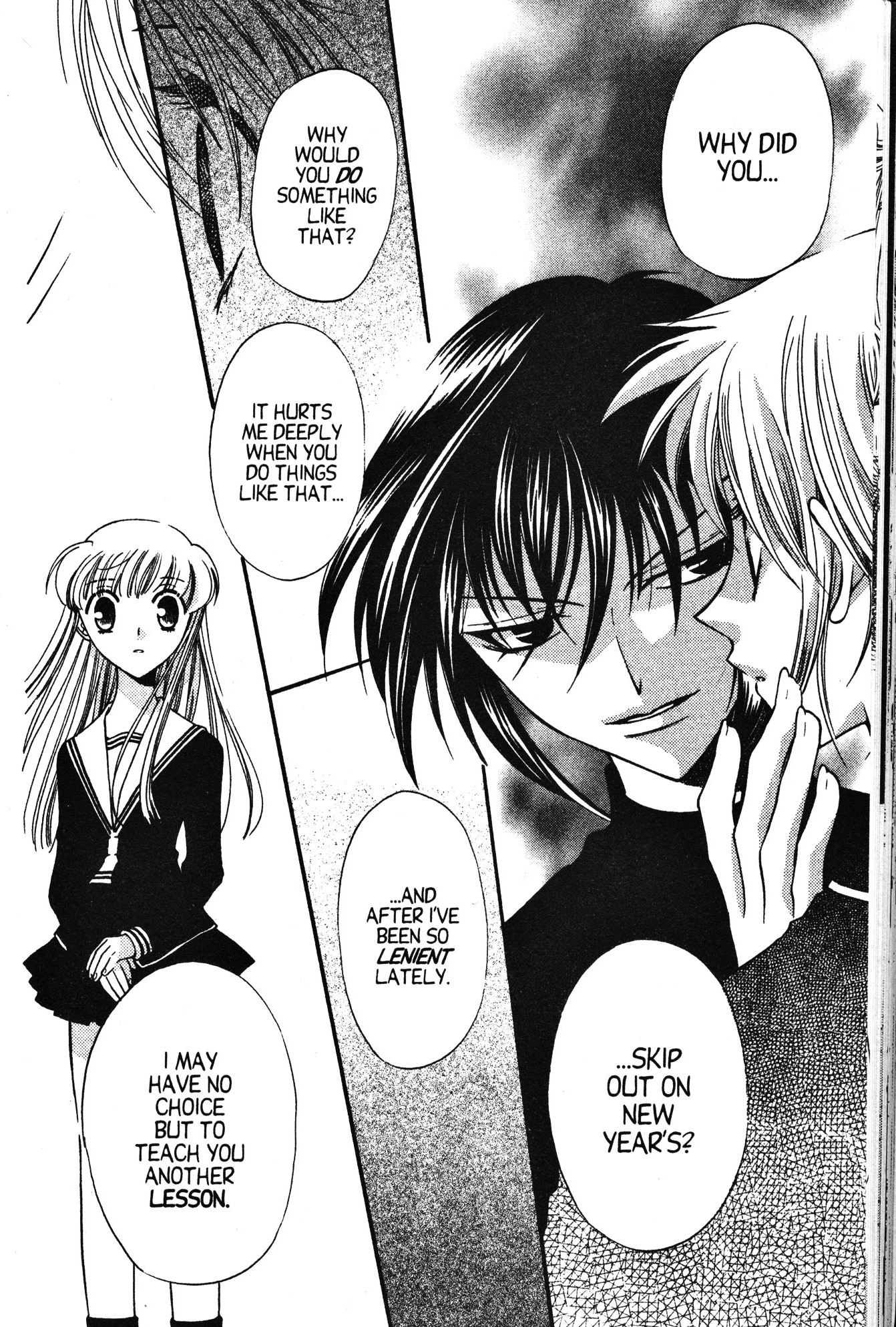 Halaman dari Fruits Basket Chapter 20
