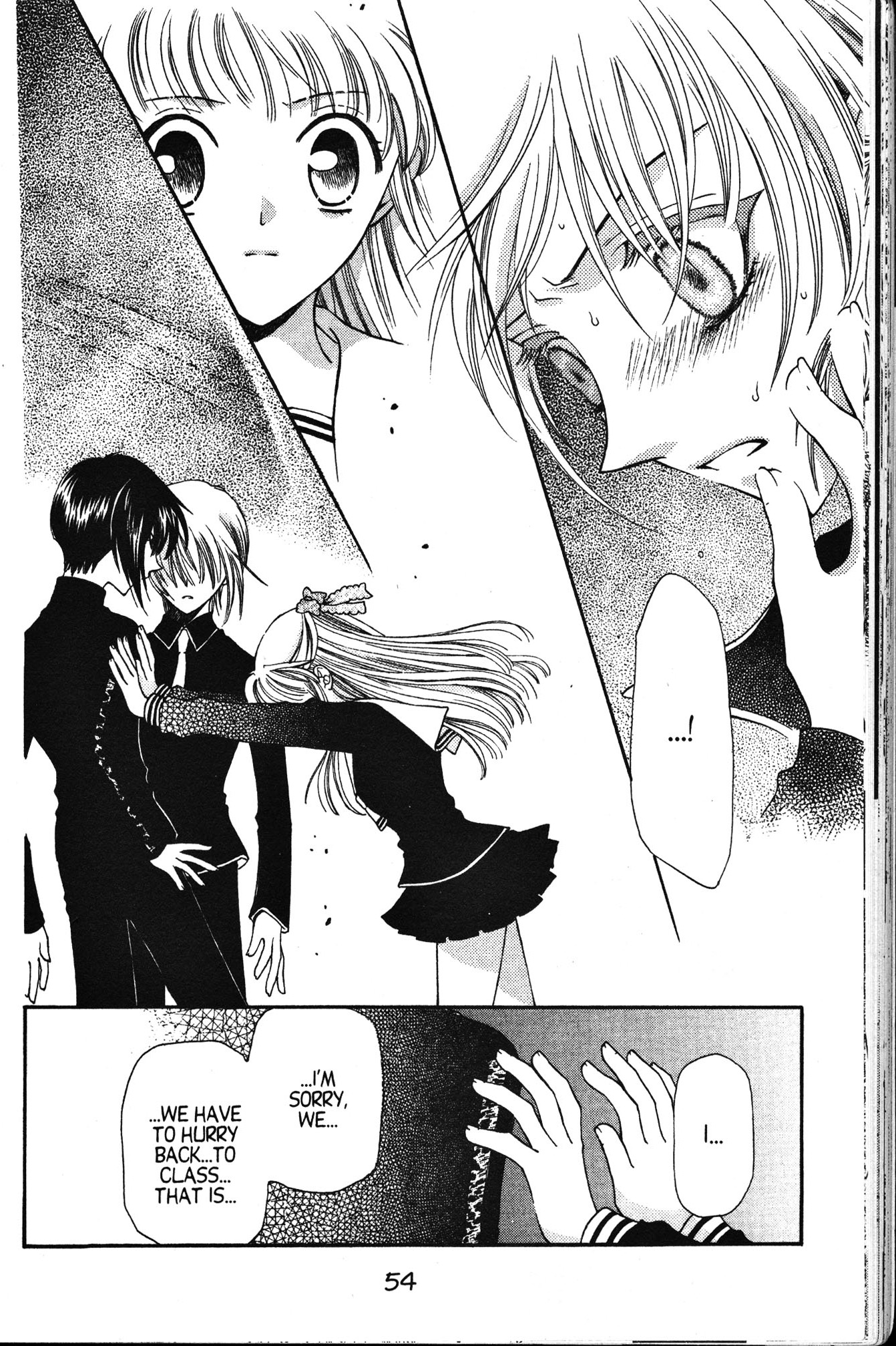 Halaman dari Fruits Basket Chapter 20