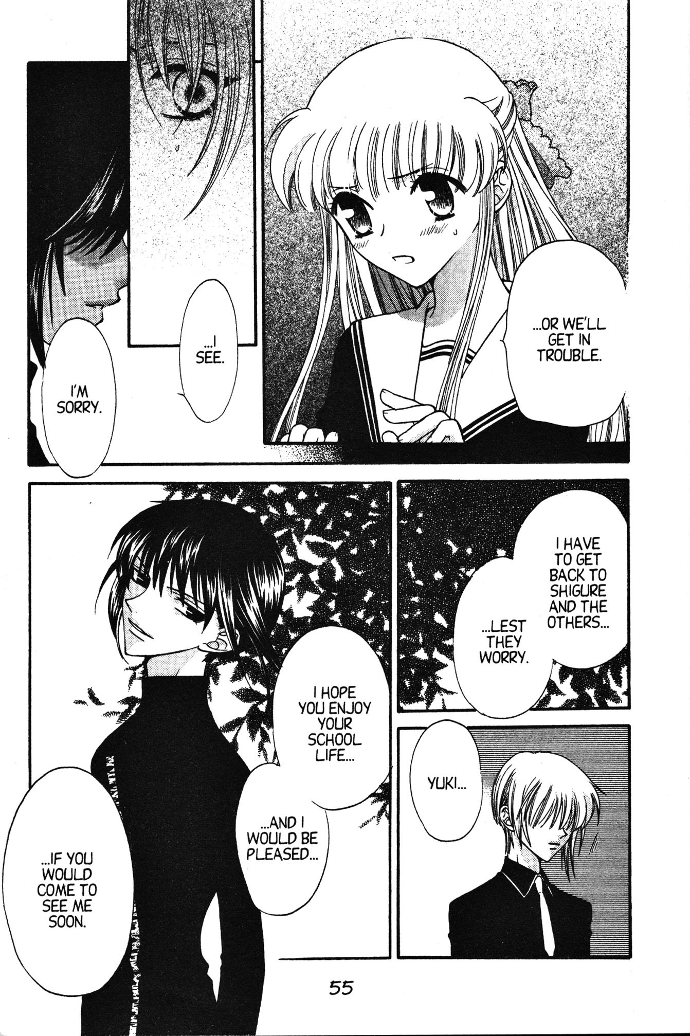 Halaman dari Fruits Basket Chapter 20