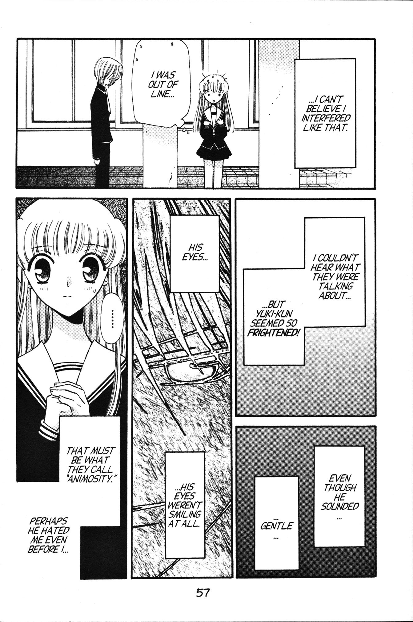 Halaman dari Fruits Basket Chapter 20