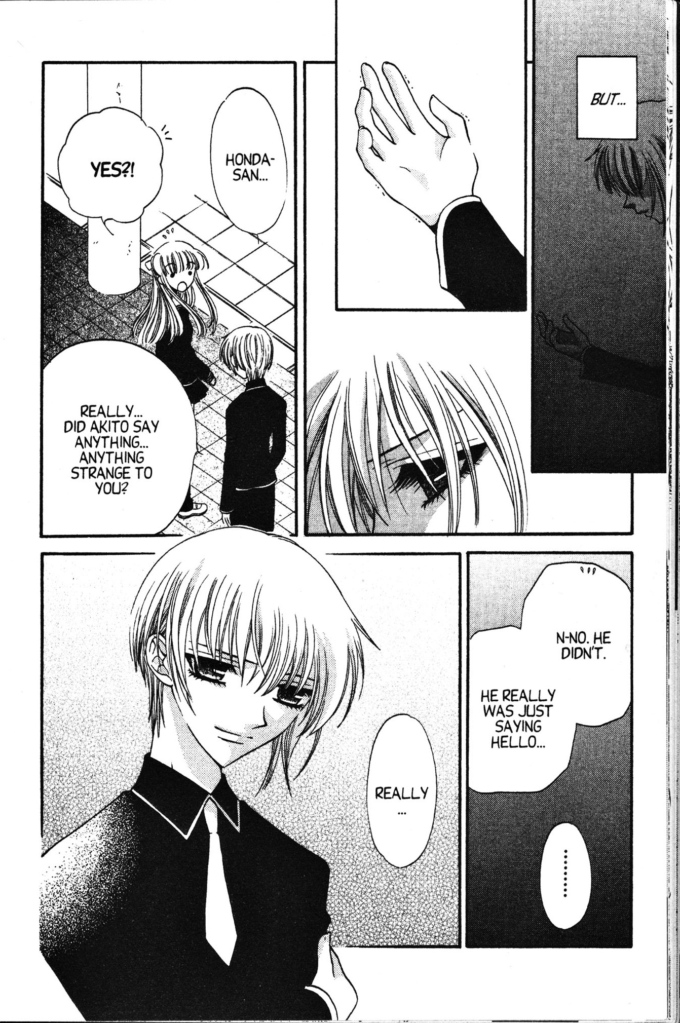 Halaman dari Fruits Basket Chapter 20