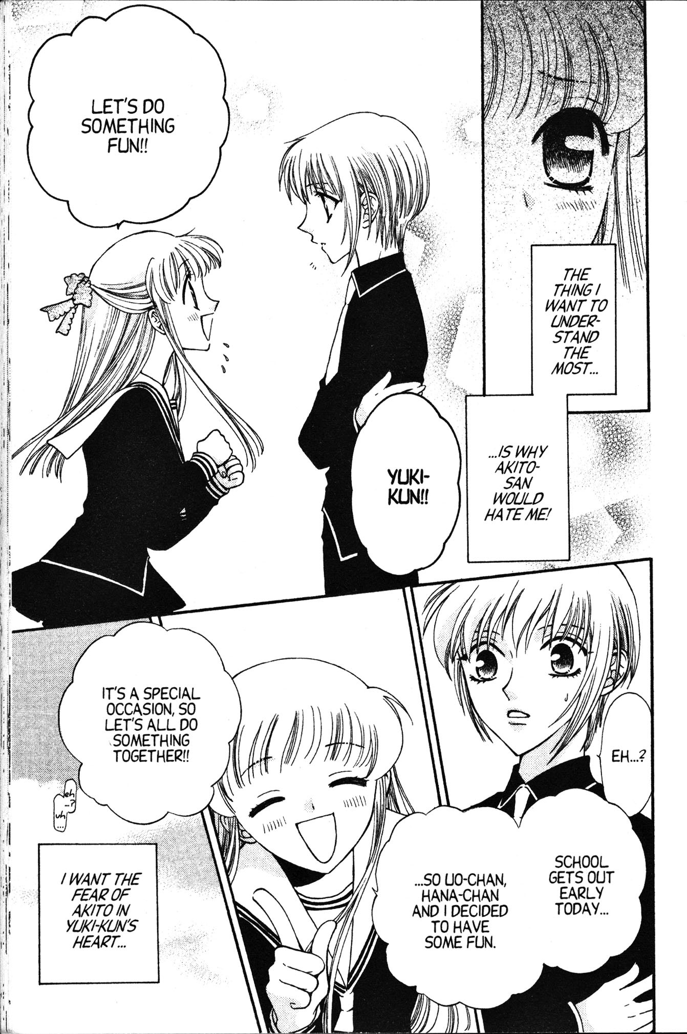 Halaman dari Fruits Basket Chapter 20