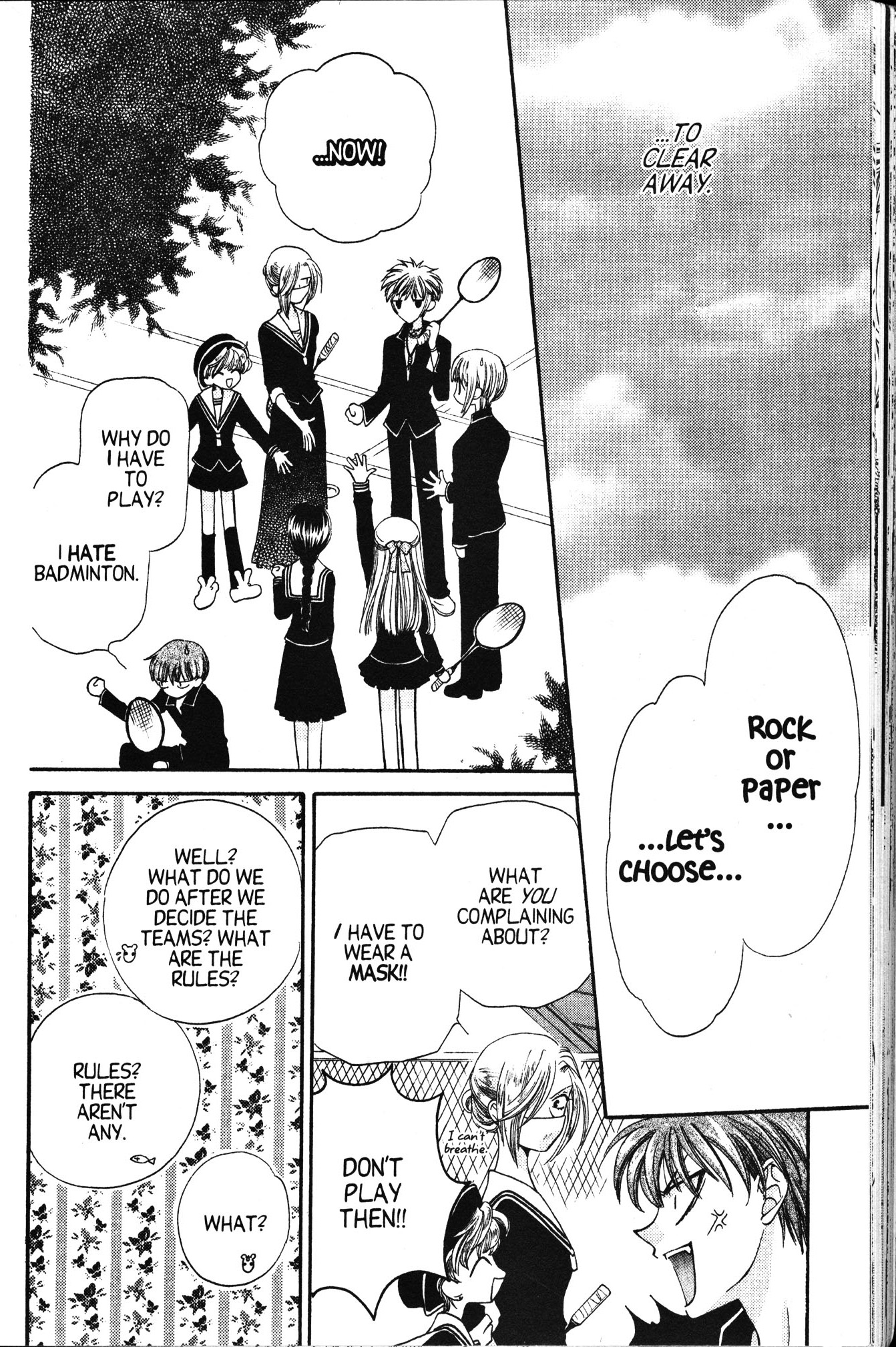 Halaman dari Fruits Basket Chapter 20