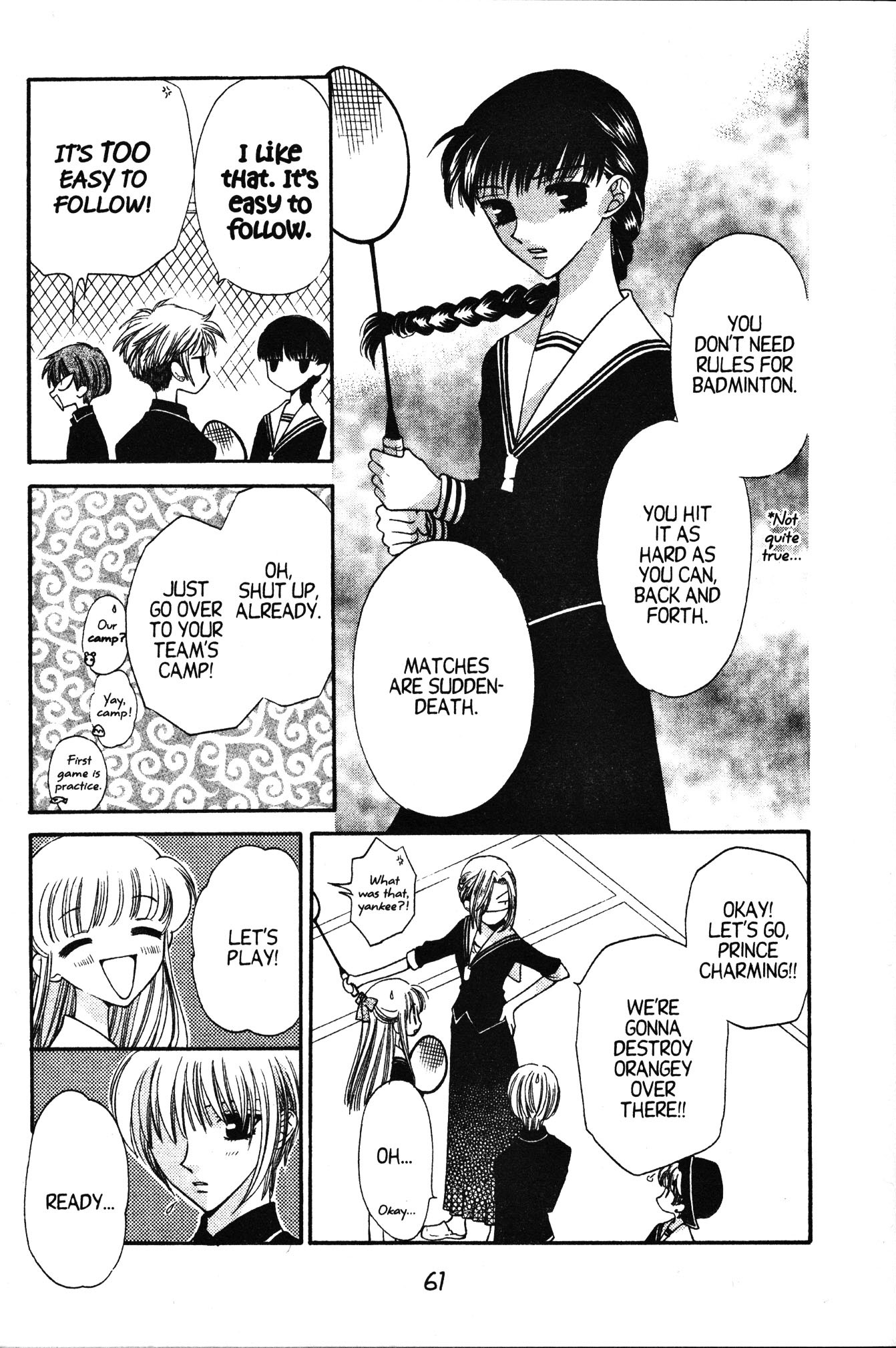 Halaman dari Fruits Basket Chapter 20