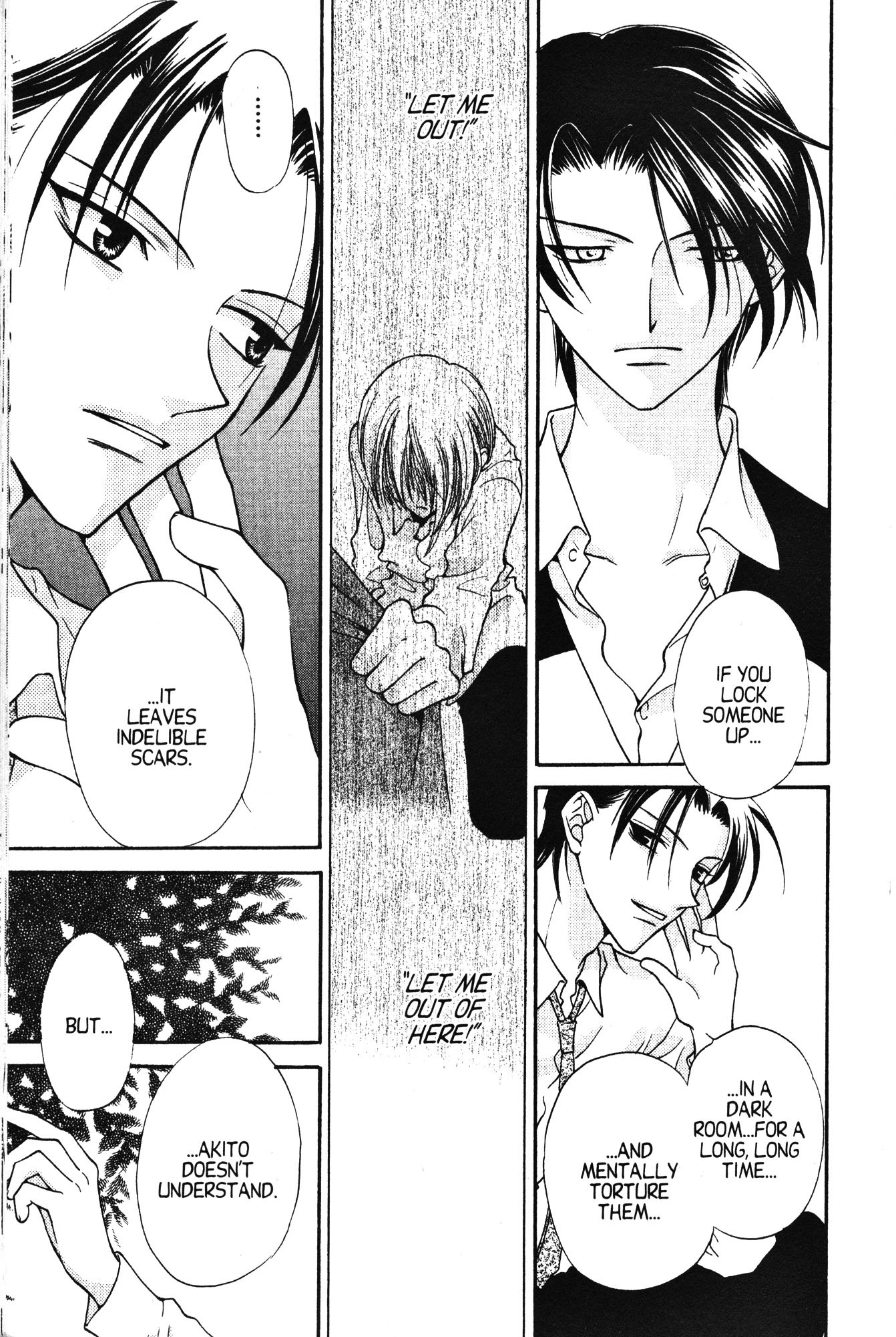 Halaman dari Fruits Basket Chapter 20