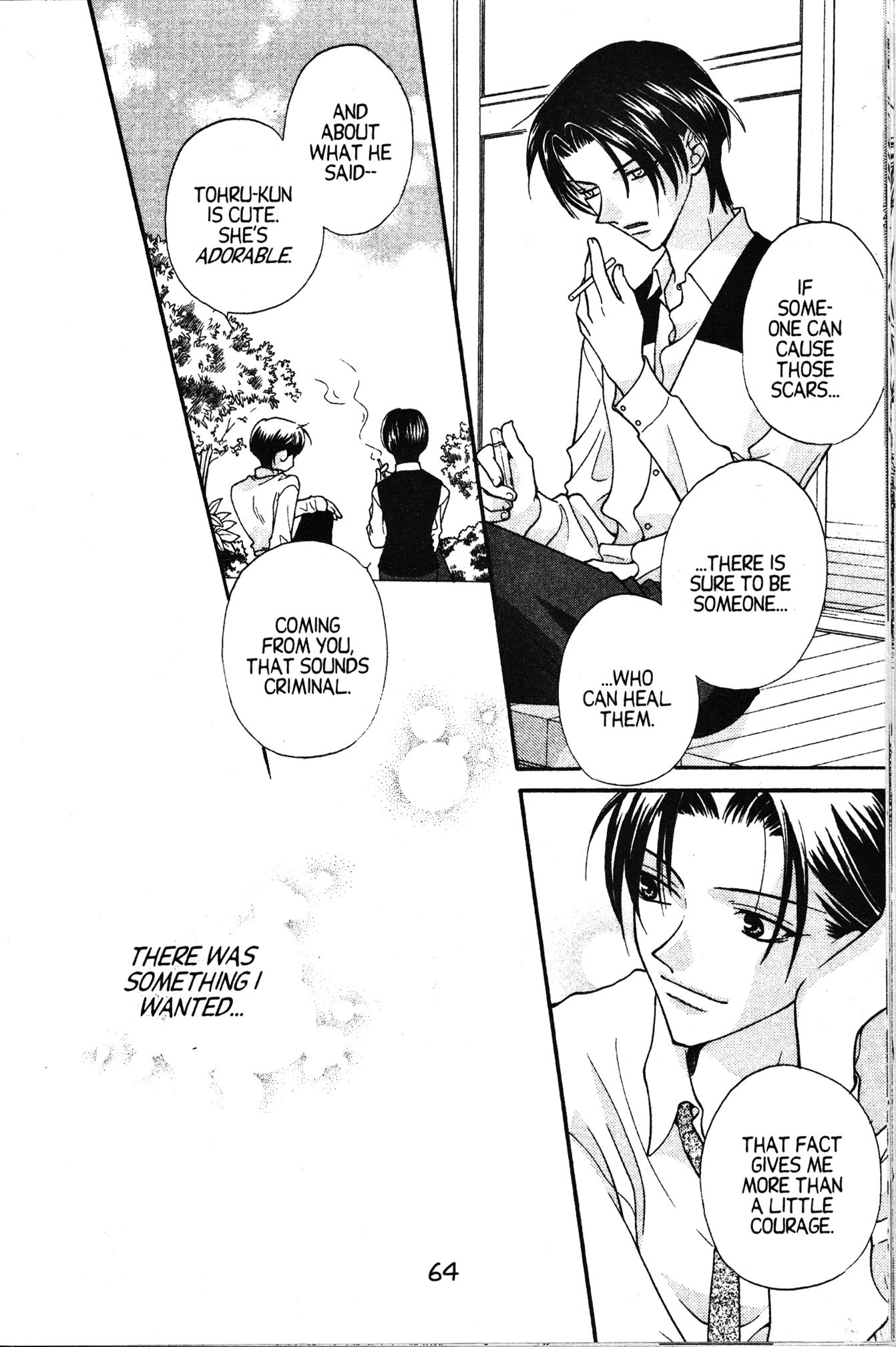 Halaman dari Fruits Basket Chapter 20