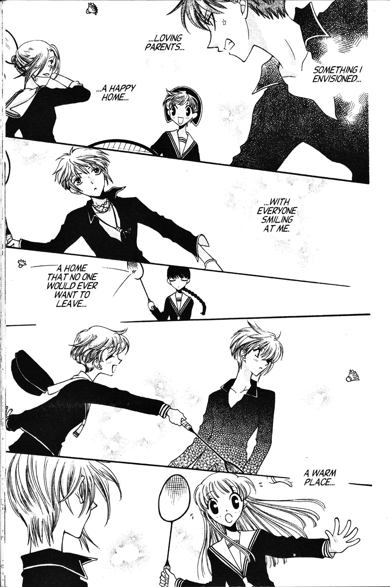 Halaman dari Fruits Basket Chapter 20