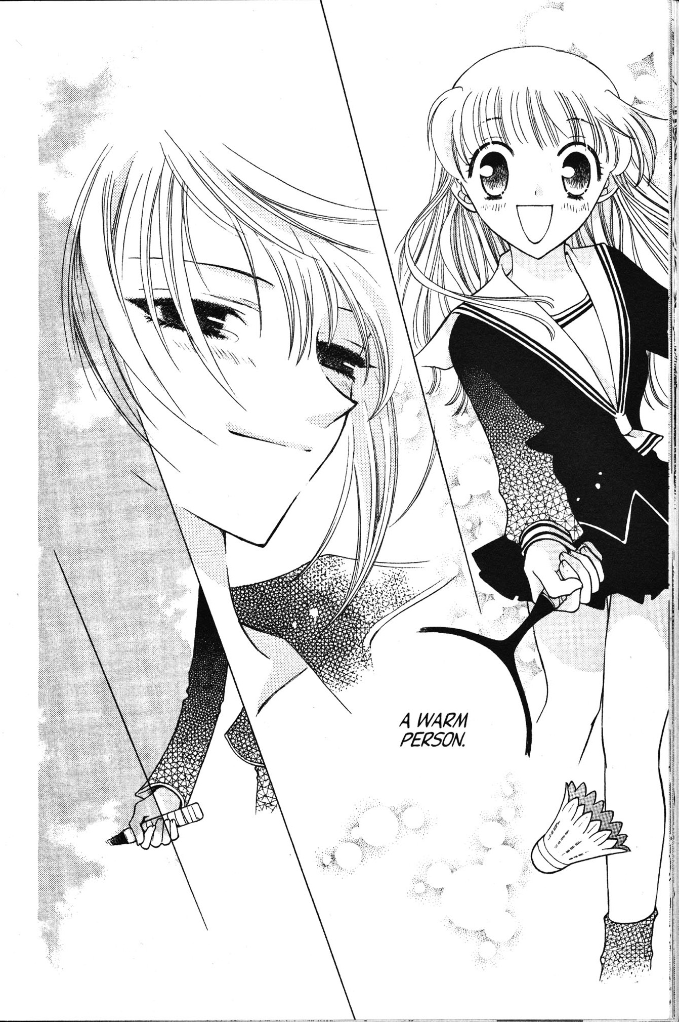 Halaman dari Fruits Basket Chapter 20